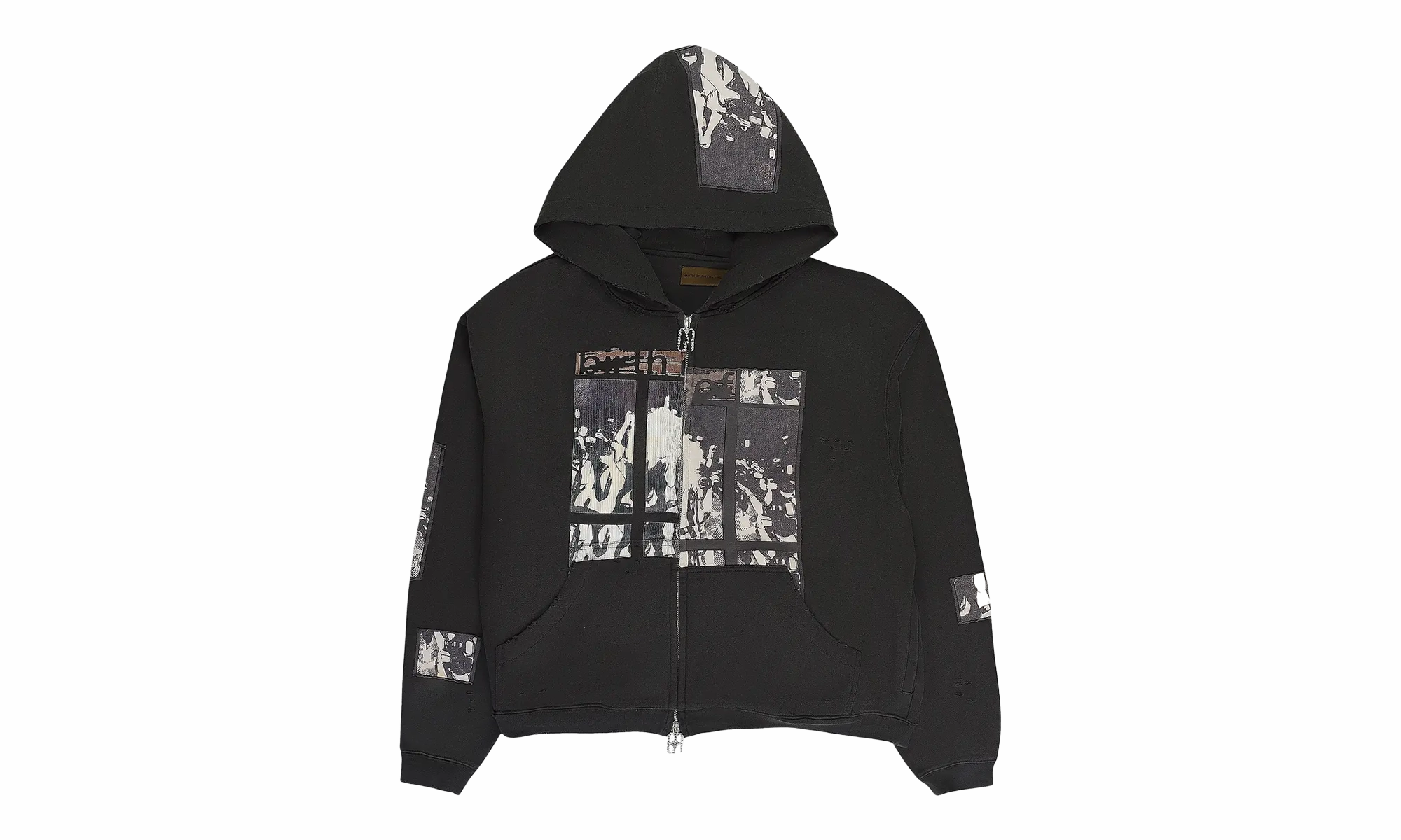Flashlight Hoodie "Black"