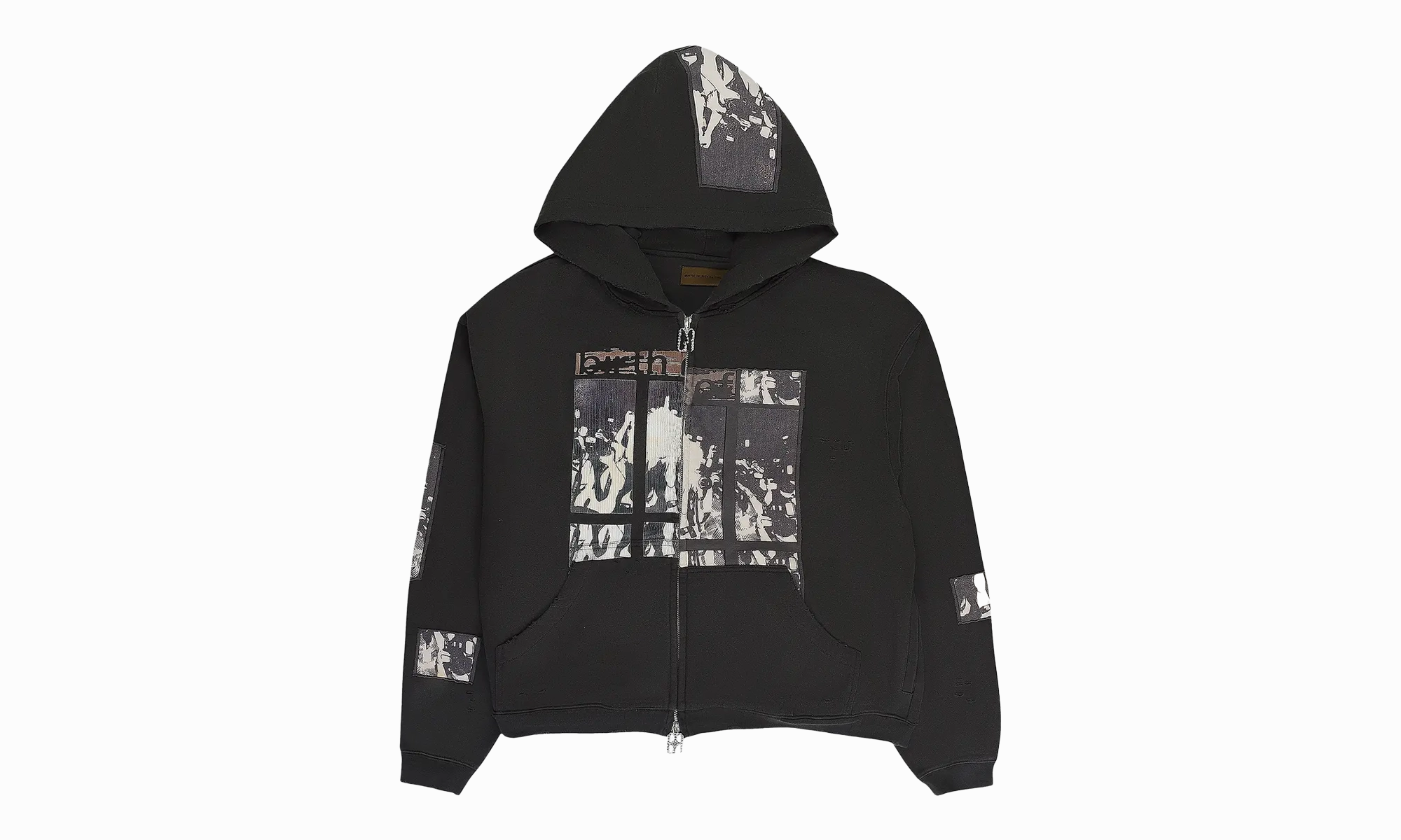 Flashlight Hoodie "Black"