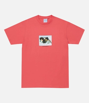 Polo Style Coastal Vibes Sci-Fi Fantasy Dead Roses T-Shirt