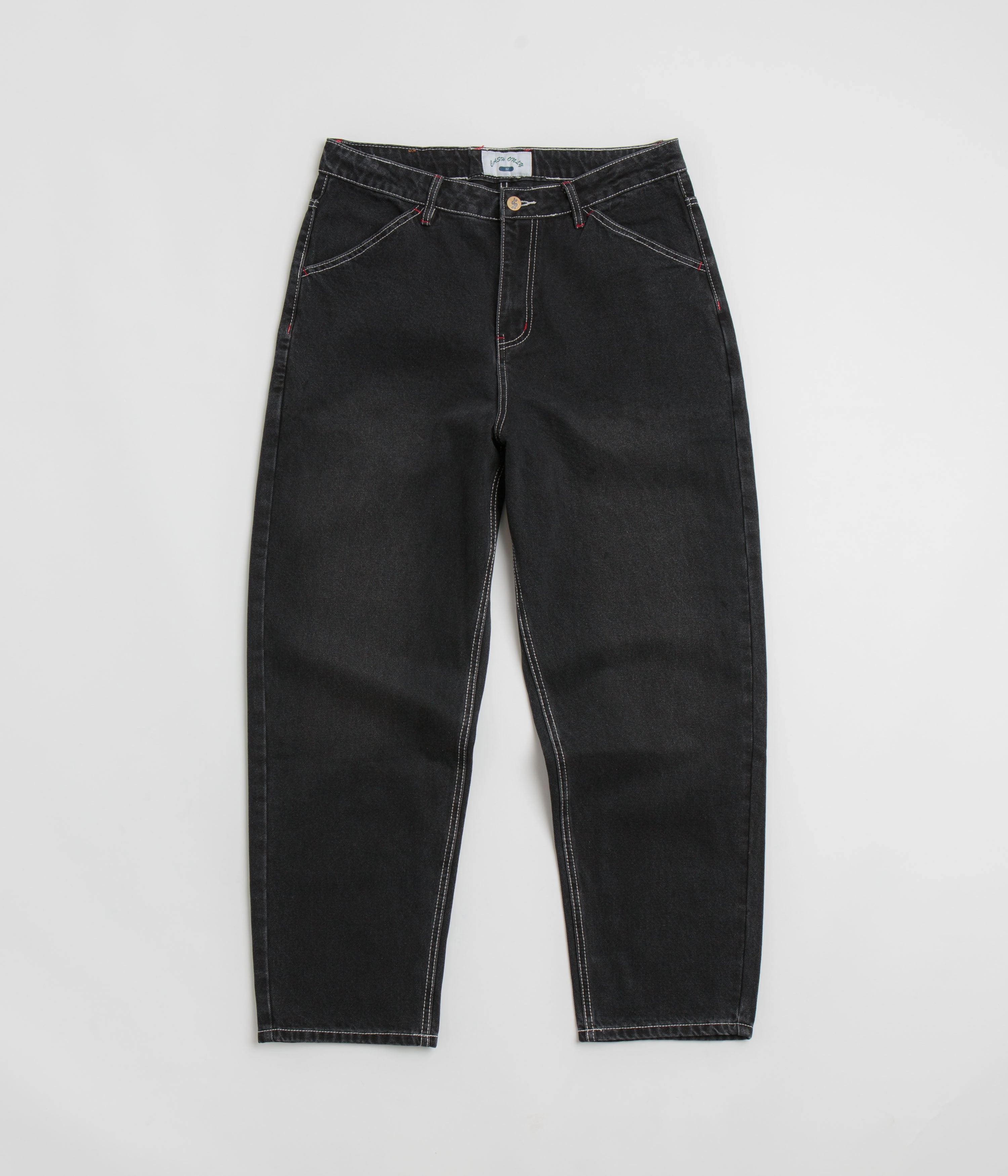 Cash Only Halftime Jeans - Distressed Black Day Ready