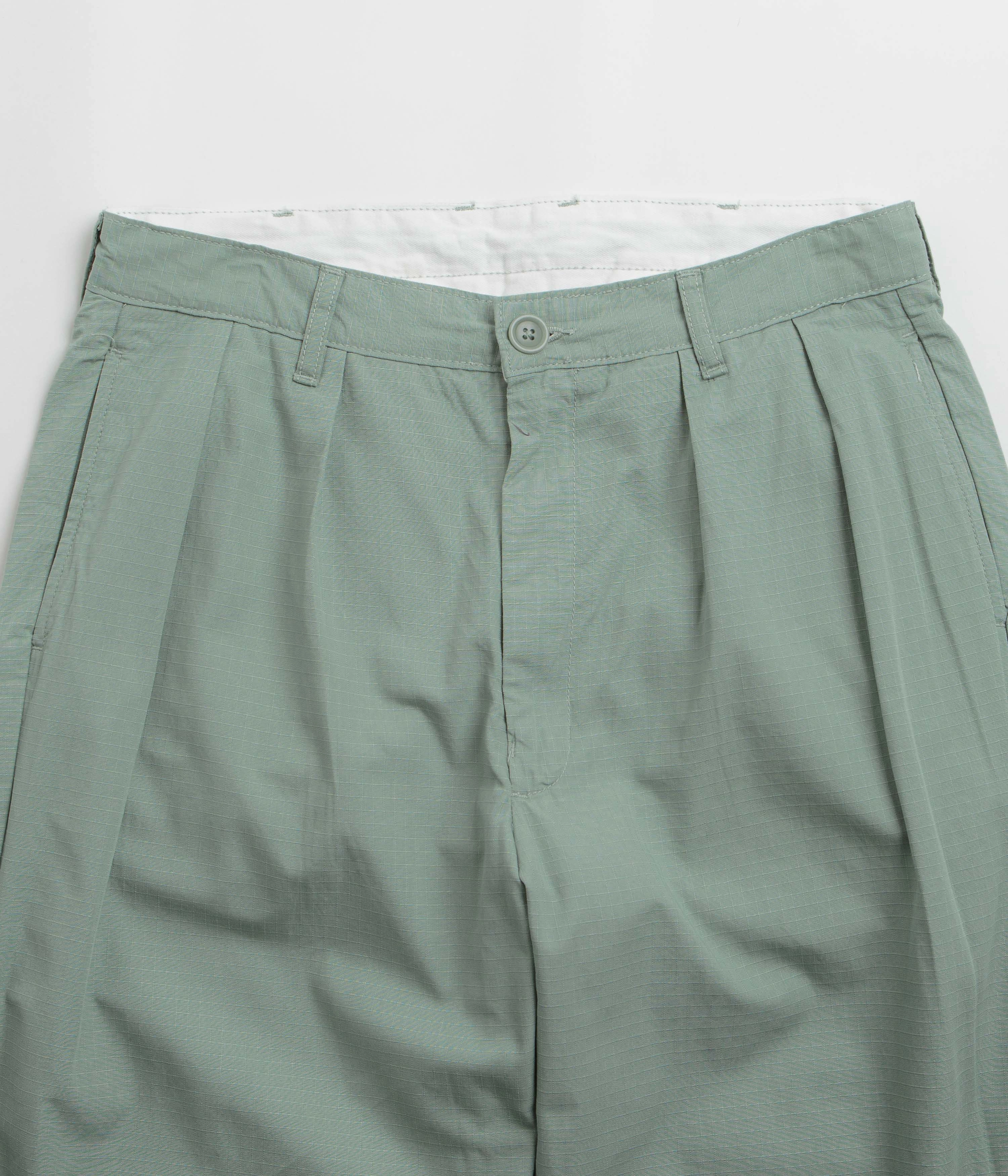 Vintage Wash Pull-on style Service Works Ripstop Part Timer Pants - Sage