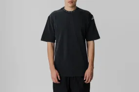Knit Fabric Technology NonRestrictive Armholes adidas EQT SS Tee 'Black'