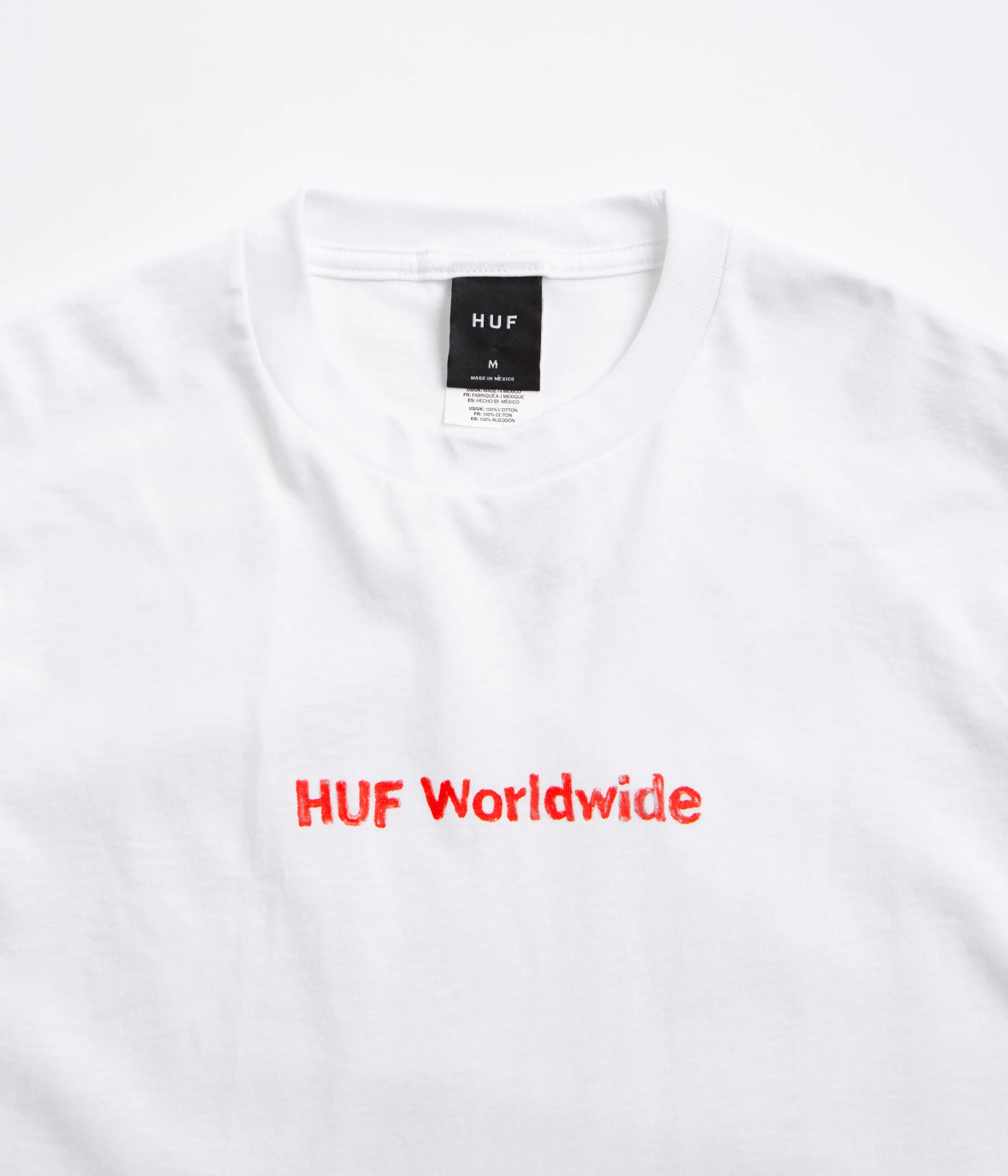 HUF Merida T-Shirt - White Breathable