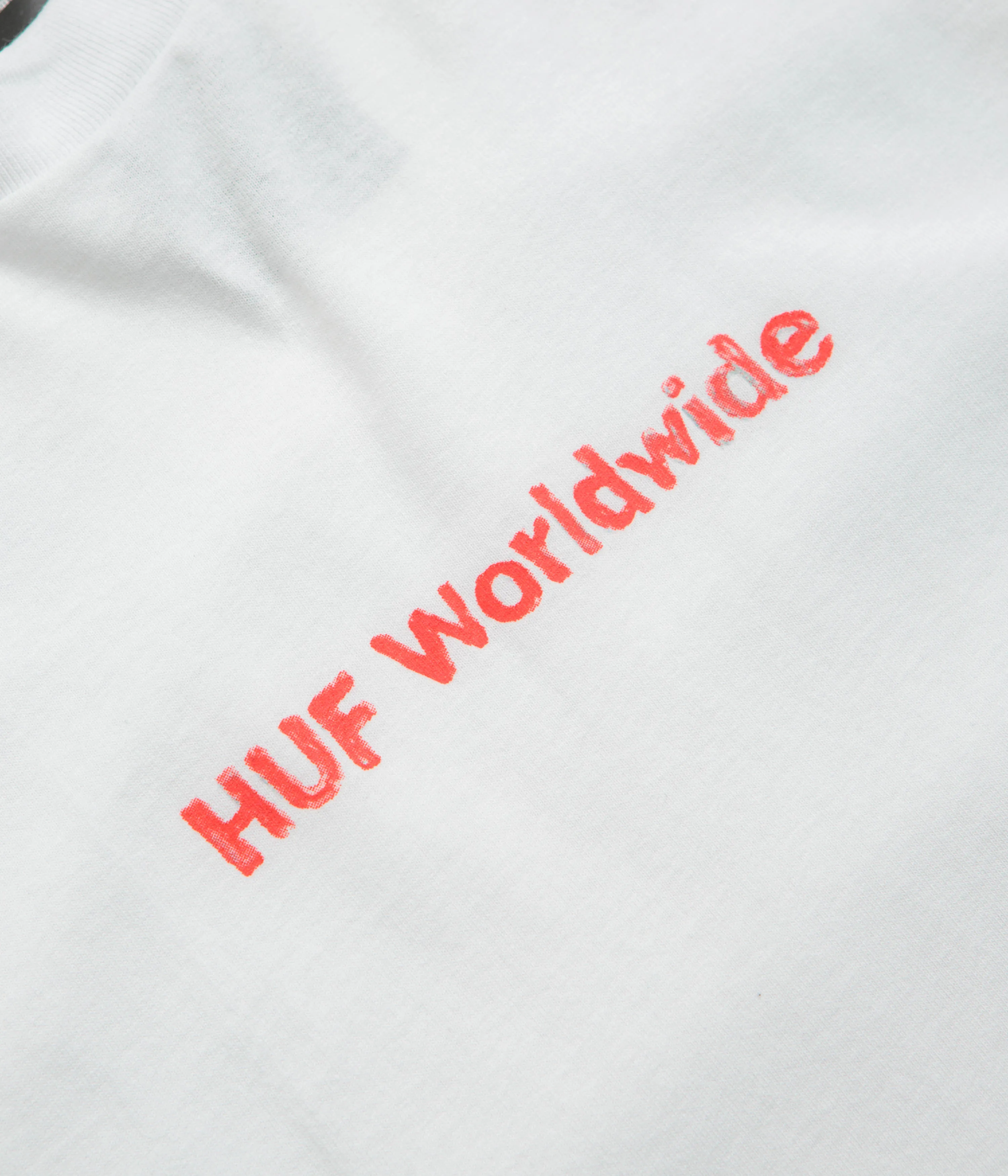 imported Anti-pilling HUF Merida T-Shirt - White