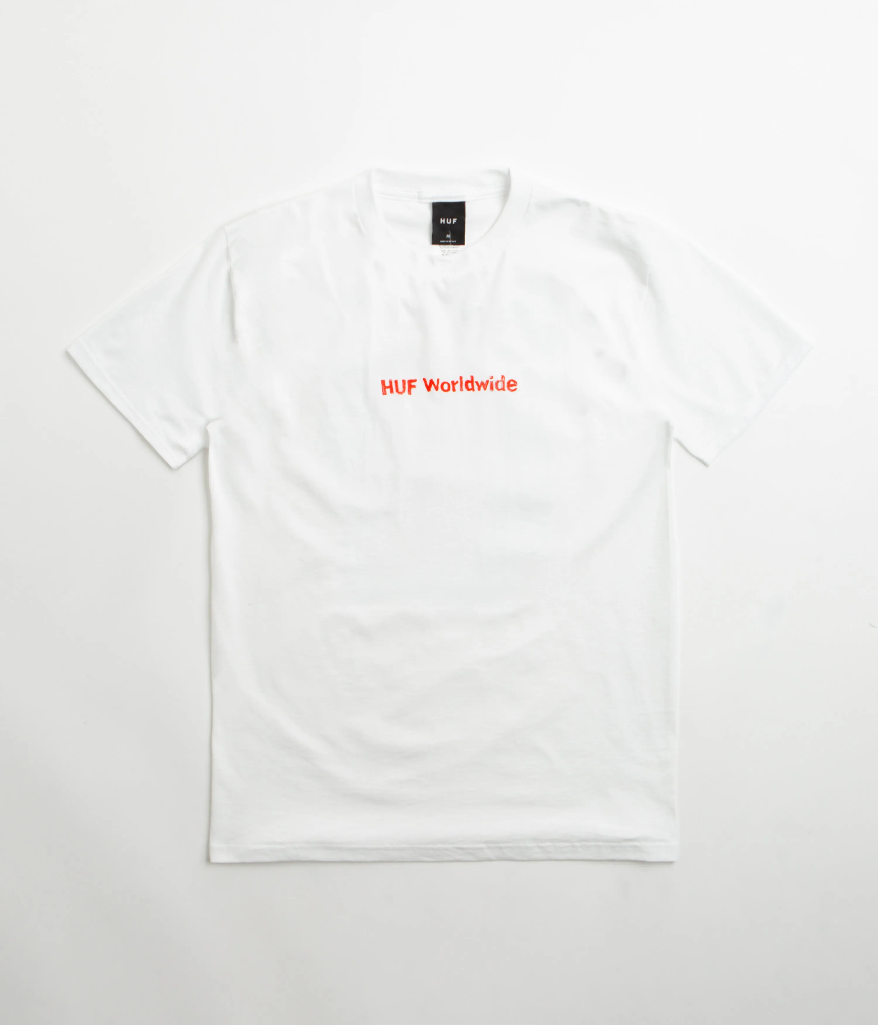 golfing venue HUF Merida T-Shirt - White