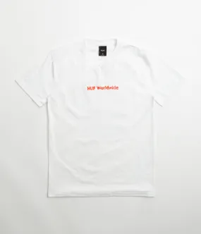 golfing venue HUF Merida T-Shirt - White