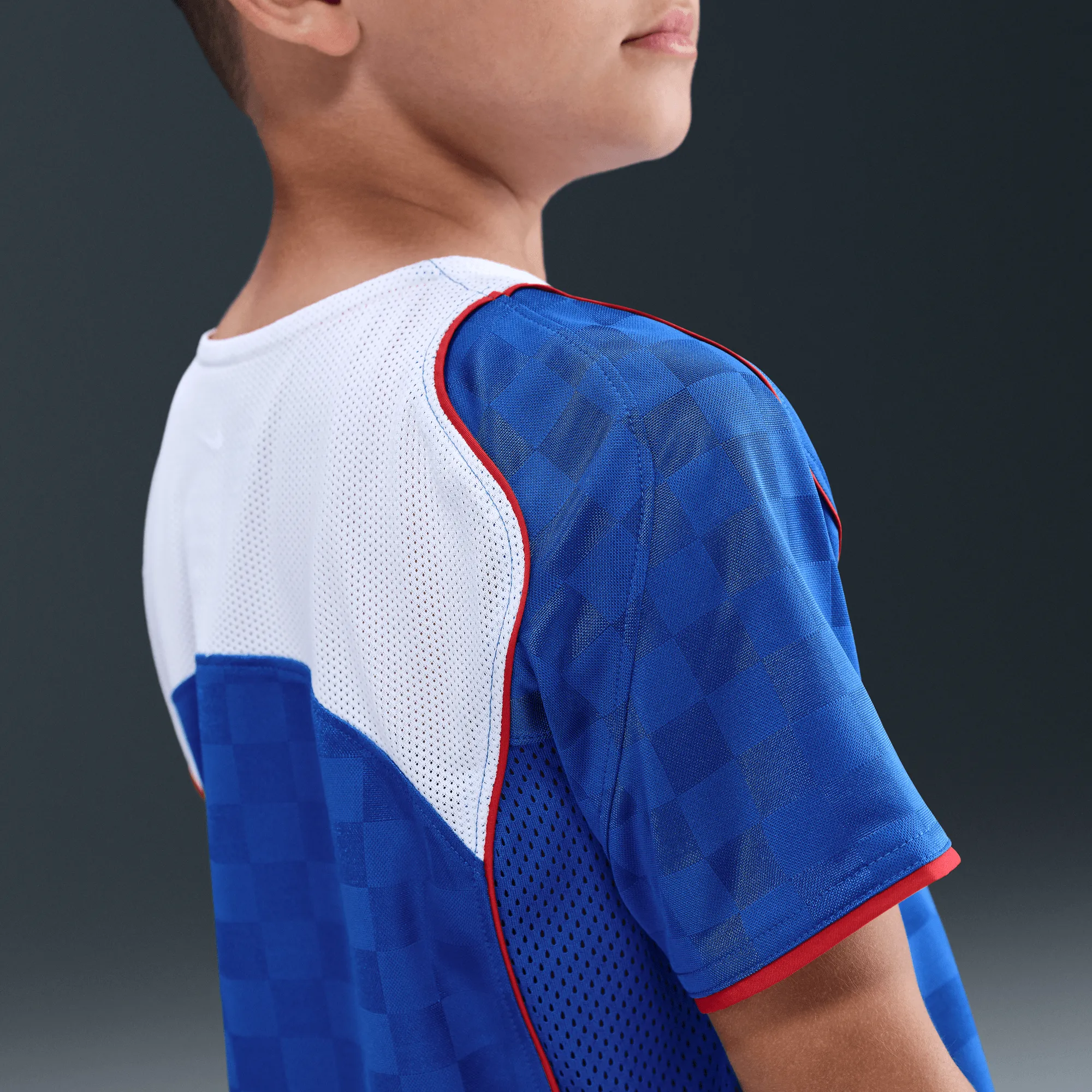ChafeFree Design KIDS TOTAL 90 DRI-FIT SOCCER JERSEY - GAME ROYAL