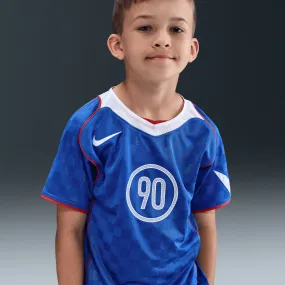 KIDS TOTAL 90 DRI-FIT SOCCER JERSEY - GAME ROYAL ElasticBinding