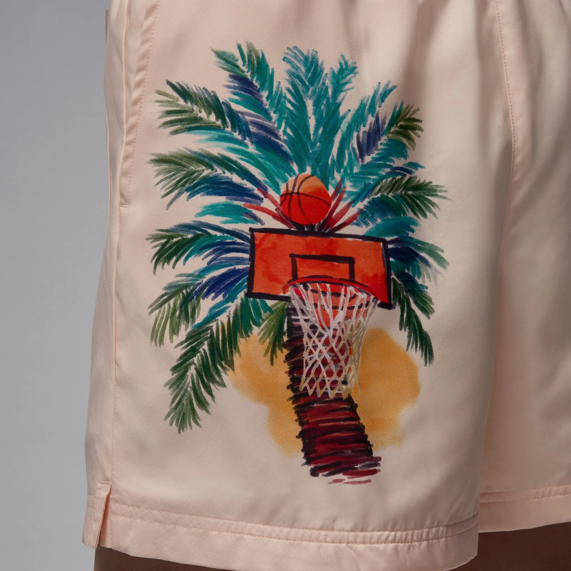 Air Jordan Essentials Shorts (Guava Ice Orange) Hero Tale