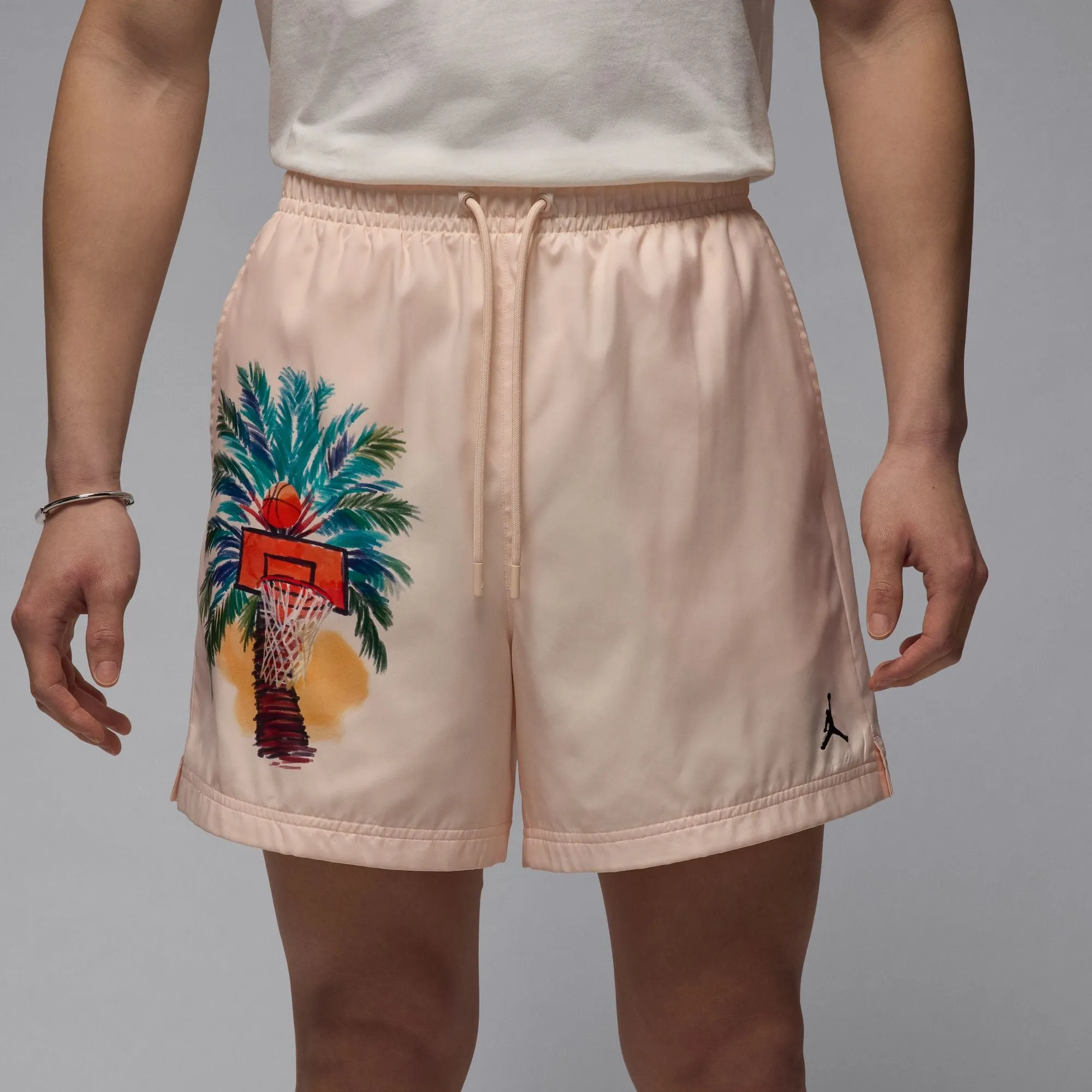 Halo Glow SoftTouchLining Air Jordan Essentials Shorts (Guava Ice Orange)