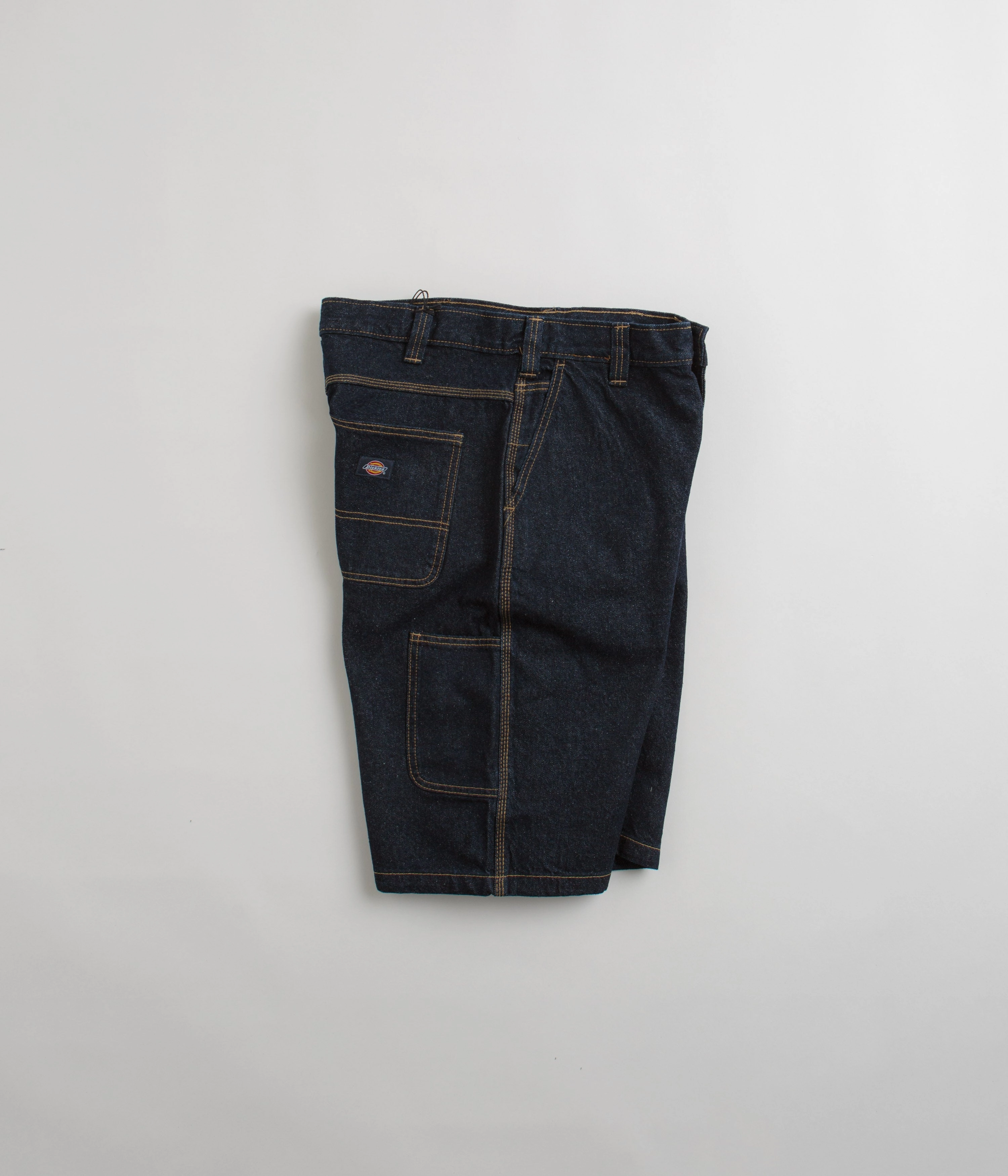 colorfast Dickies Madison Denim Shorts - Rinsed