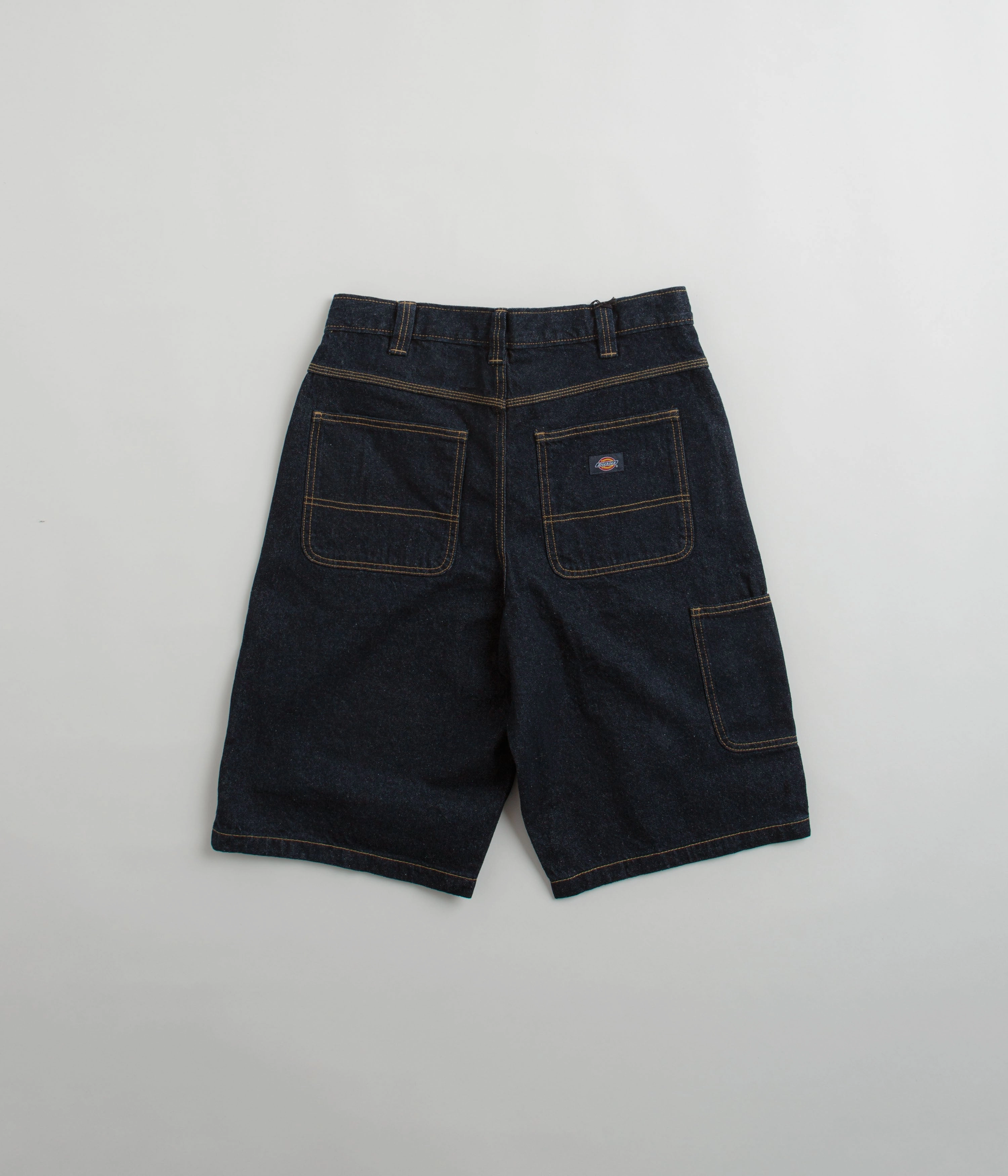 Dickies Madison Denim Shorts - Rinsed RecycledPolyester