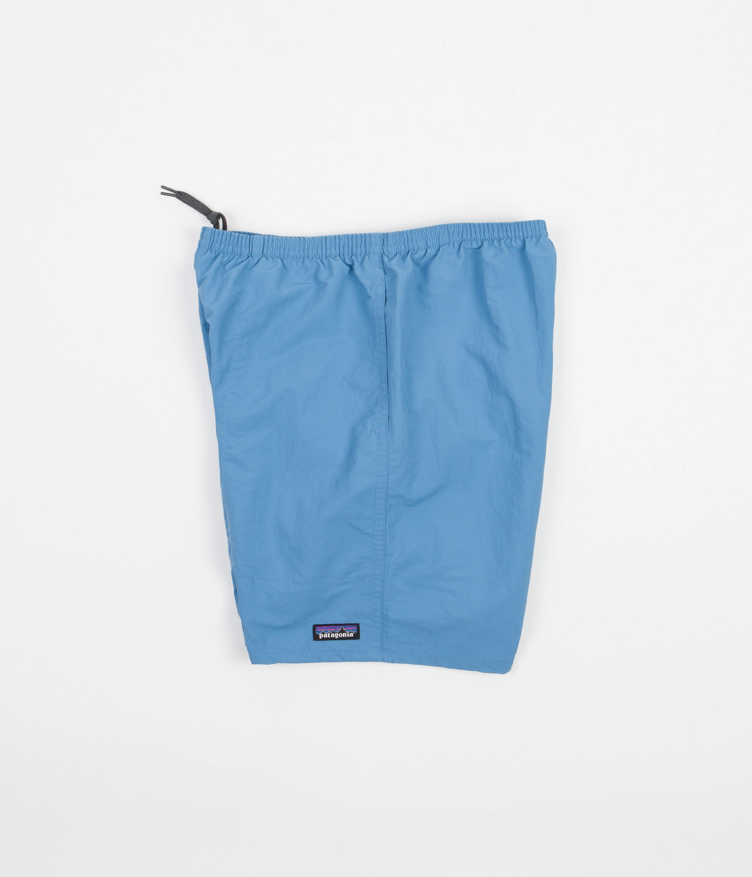 Relaxed Movement Travel Style Patagonia Baggies Longs 7" Shorts - Anacapa Blue