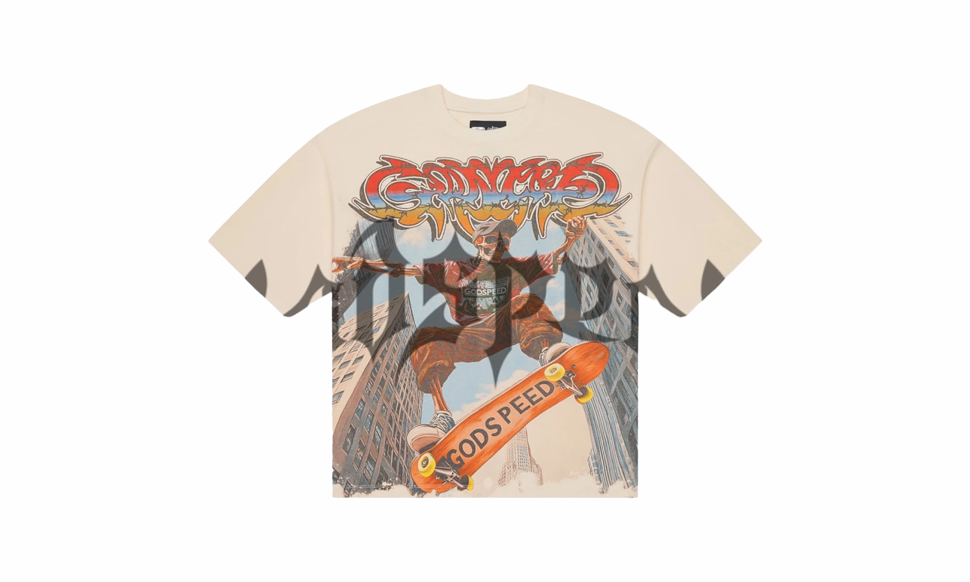 Resort Mood Ollie T-Shirt "White"