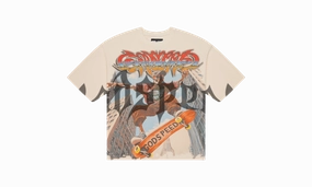 Ollie T-Shirt "White" SmoothGripFastenings