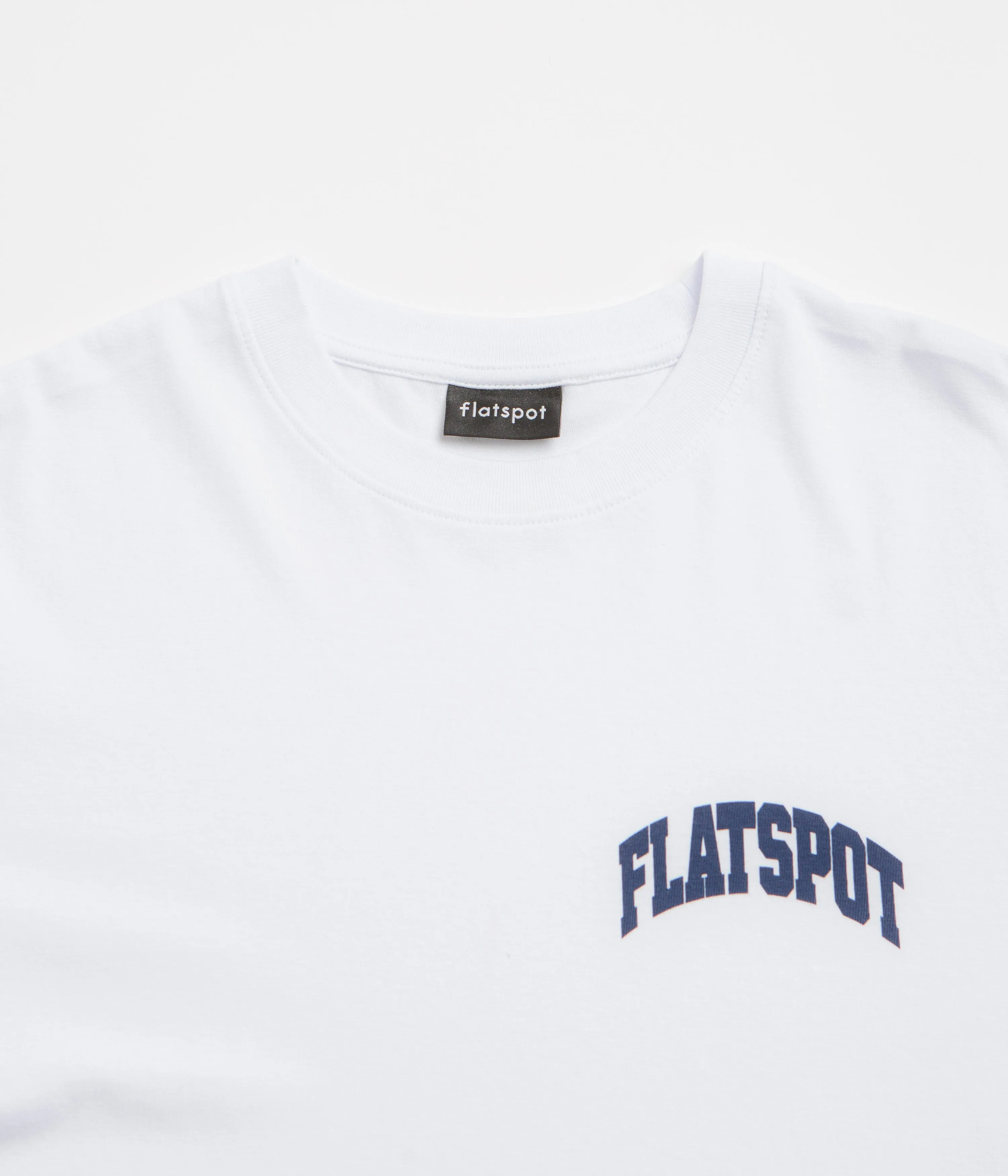 exhibition event flatspot Collegiate T-Shirt - White