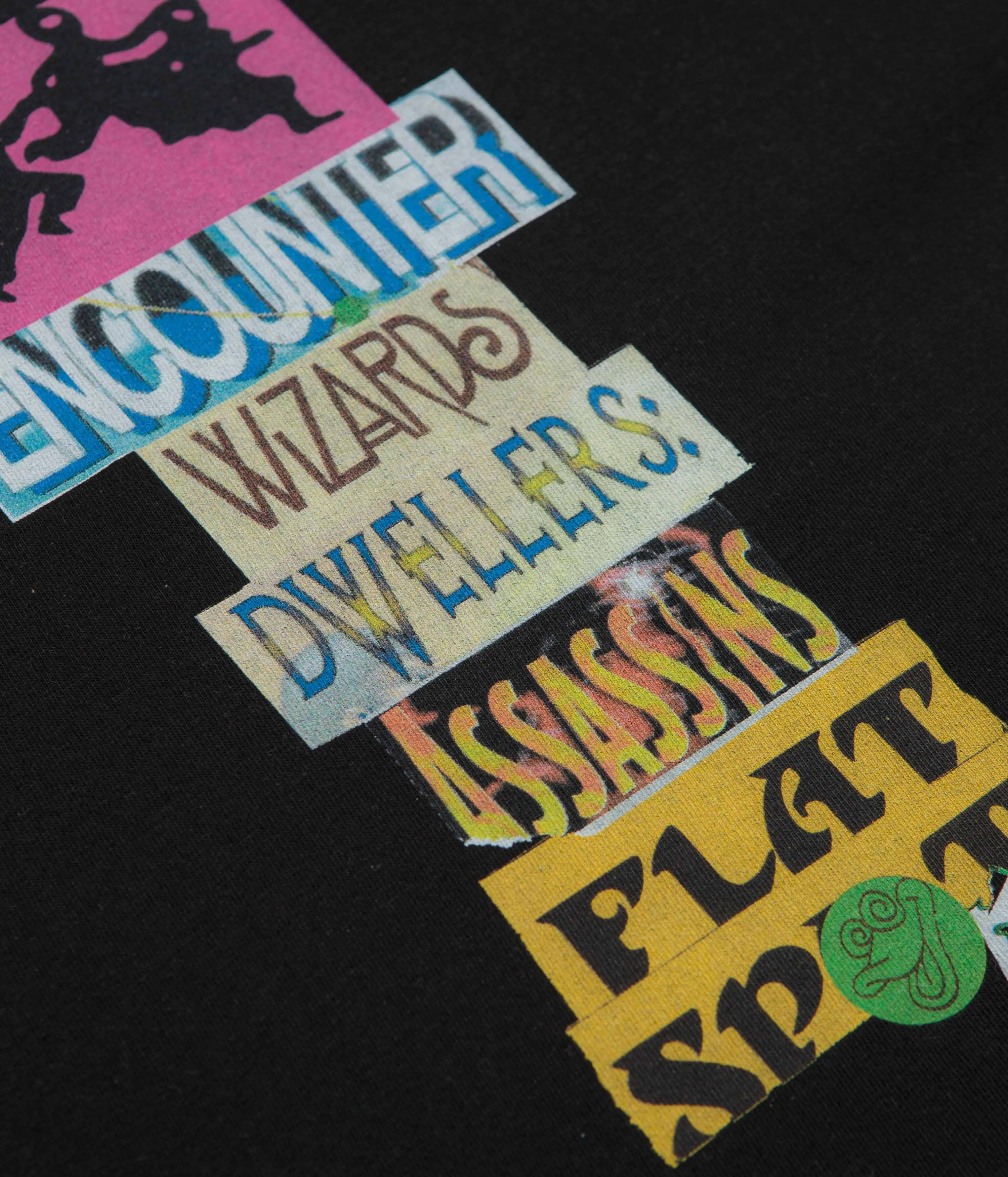 flatspot Encounter T-Shirt - Black Neutral Colors