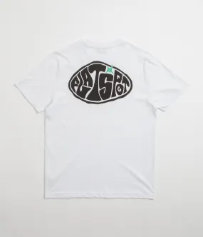 baseball Pockets flatspot Hole T-Shirt - White