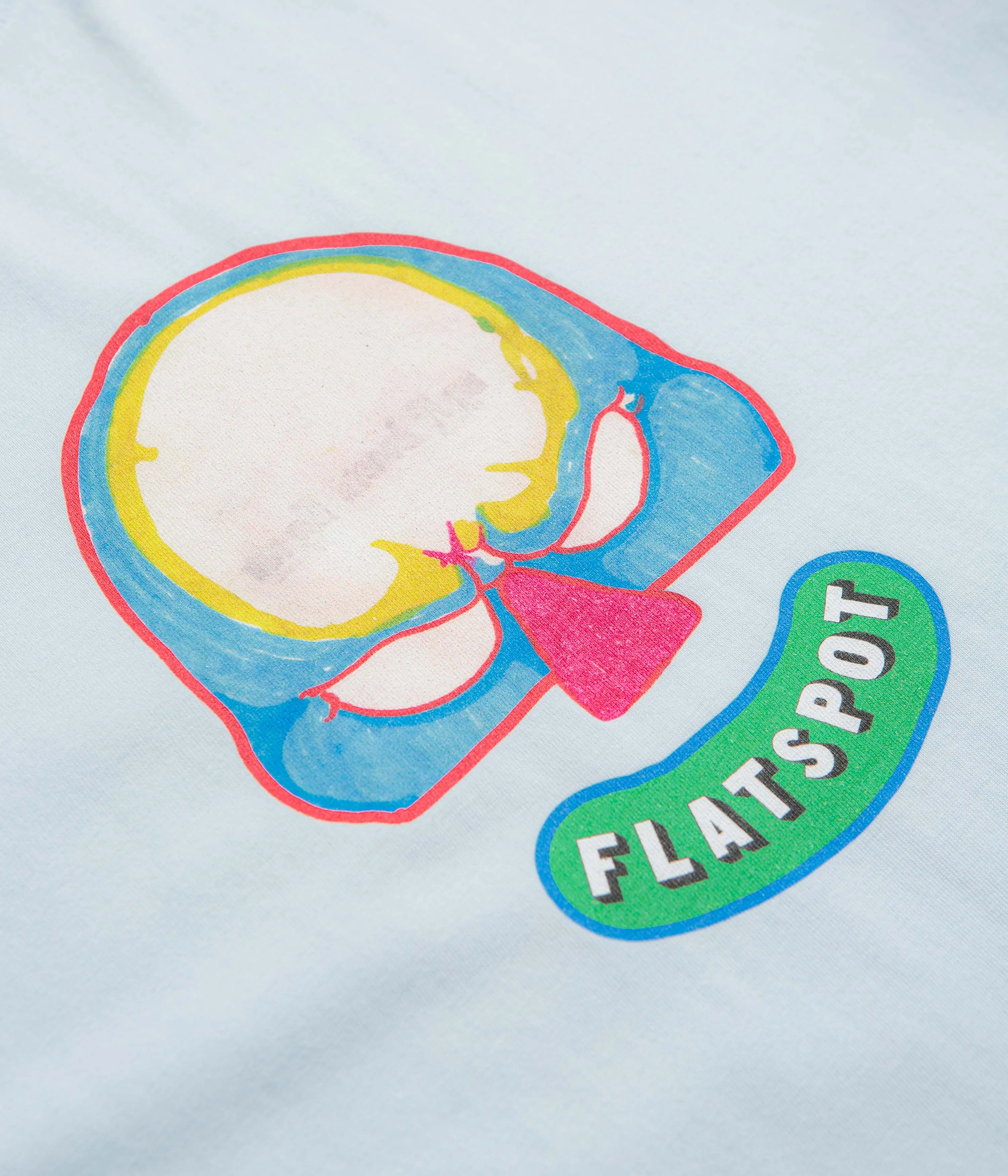 flatspot Pickle Pete T-Shirt - Blue Ice theme park event