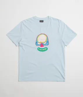rooftop event Asian size flatspot Pickle Pete T-Shirt - Blue Ice