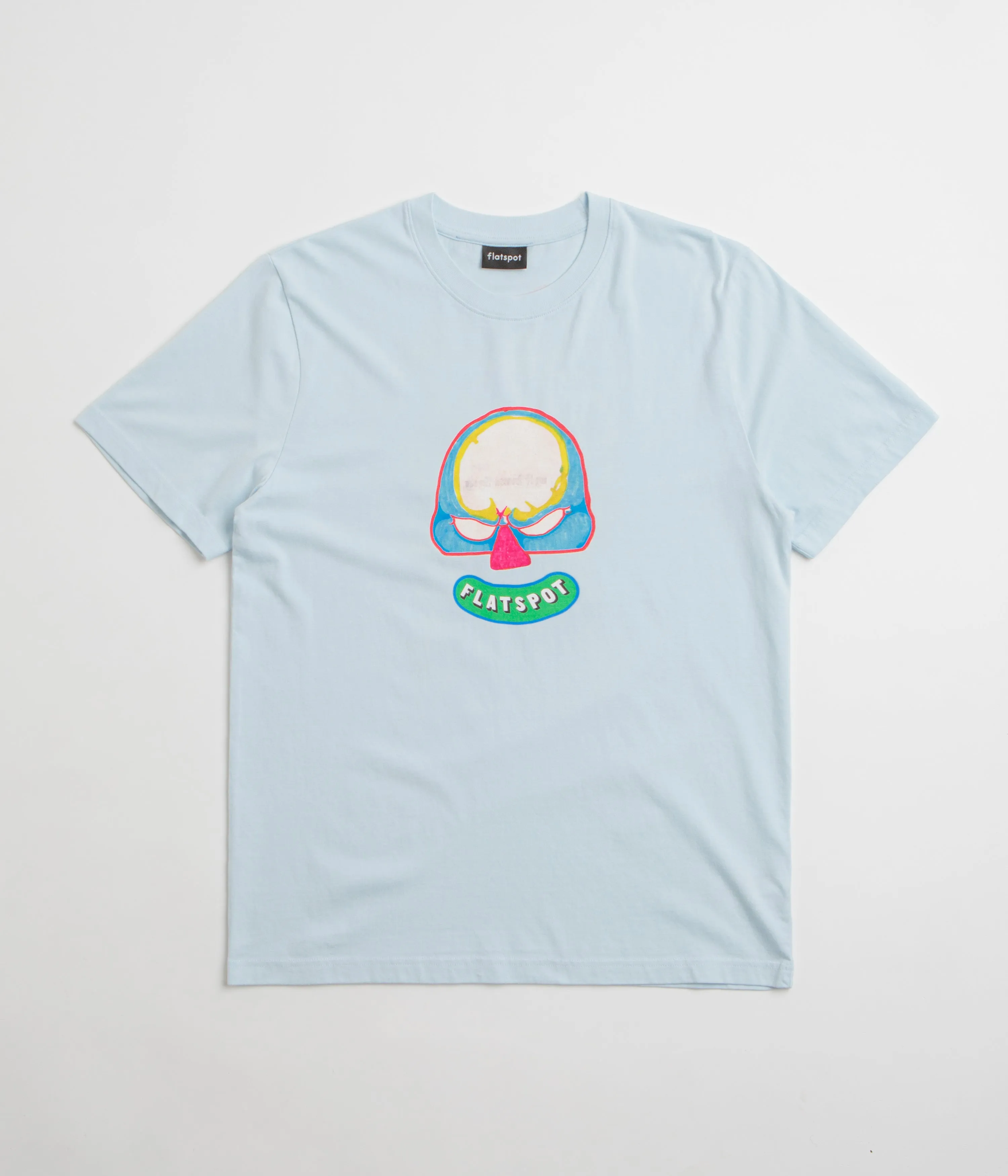 rooftop event Asian size flatspot Pickle Pete T-Shirt - Blue Ice