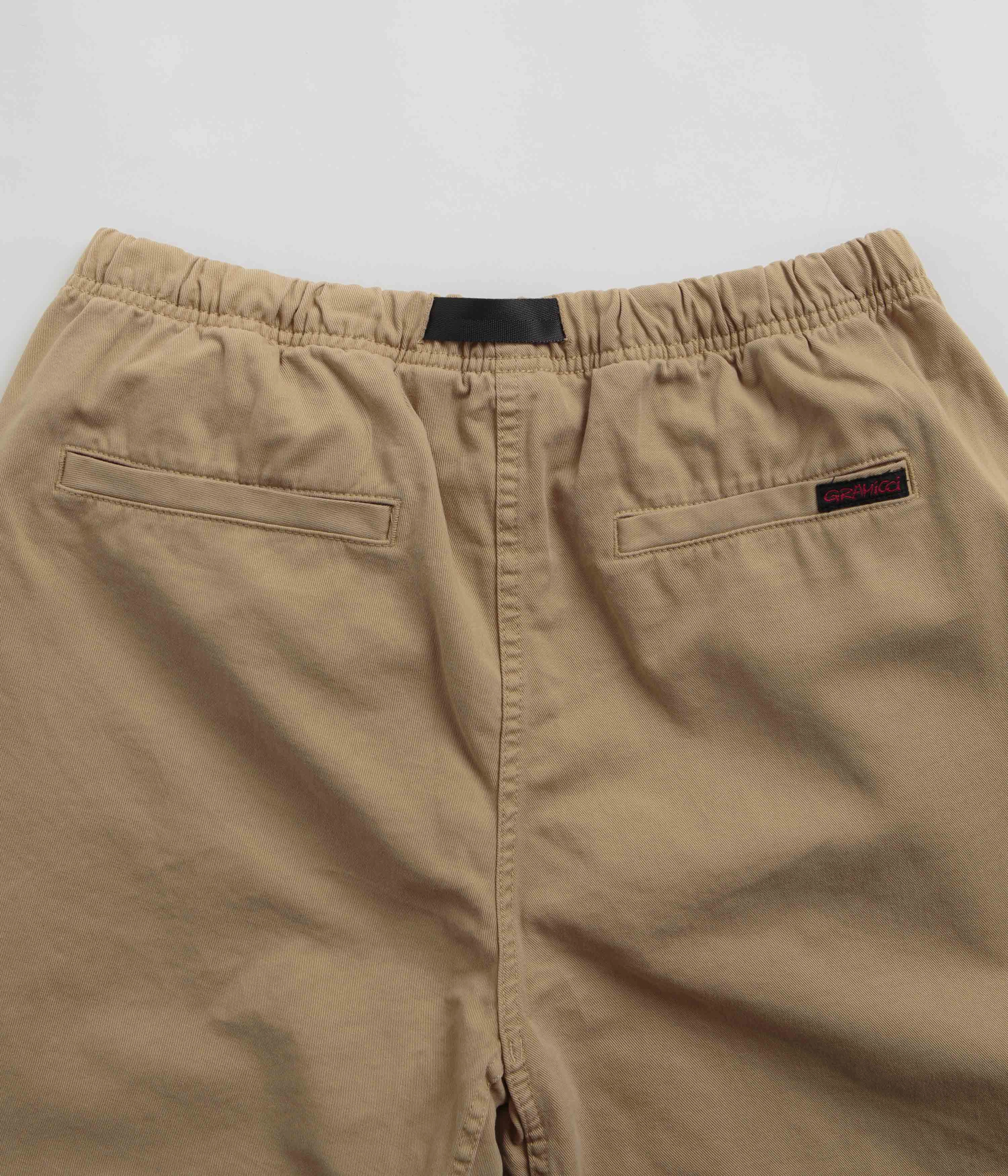 No Slip Waistband Gramicci G-Shorts - Chino