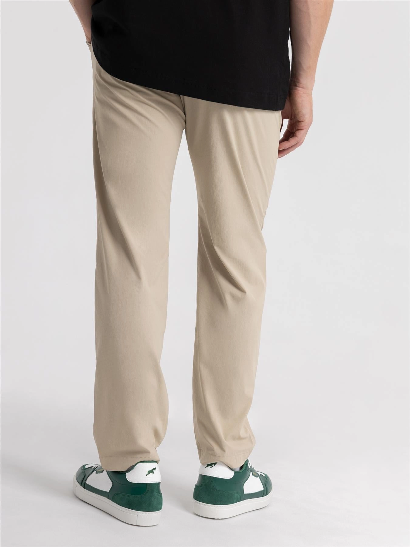 AntiPilling BreathableFabric Golf Tech Carpenter Trousers Khaki