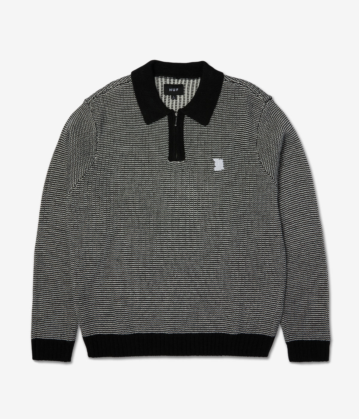Urban Trendy Huf Megablast Two Tone Waffle Sweater