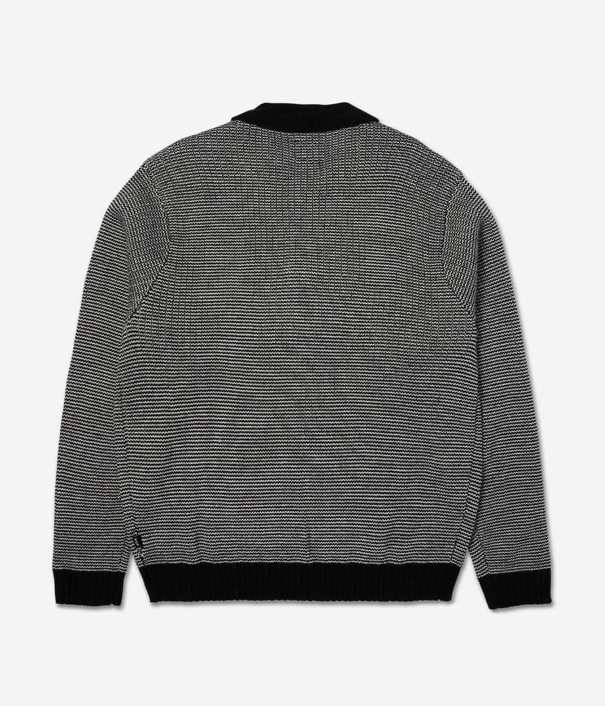 Stretch Fabric Reinforced Stress Points Huf Megablast Two Tone Waffle Sweater
