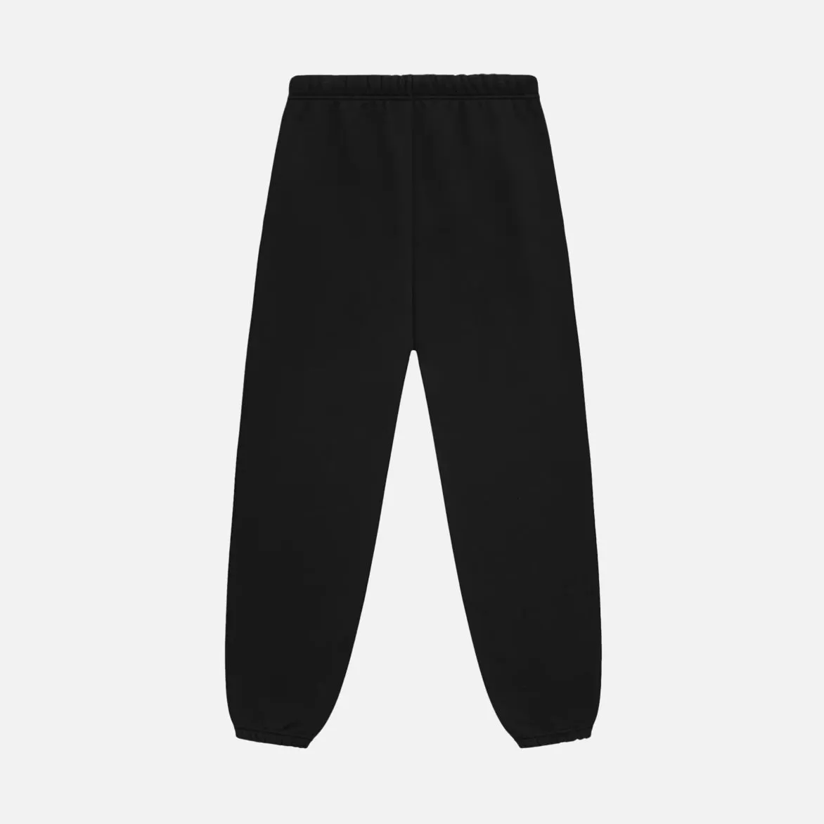 FLEECE ESSENTIAL SWEATPANT - BLACK Collapsible Hood