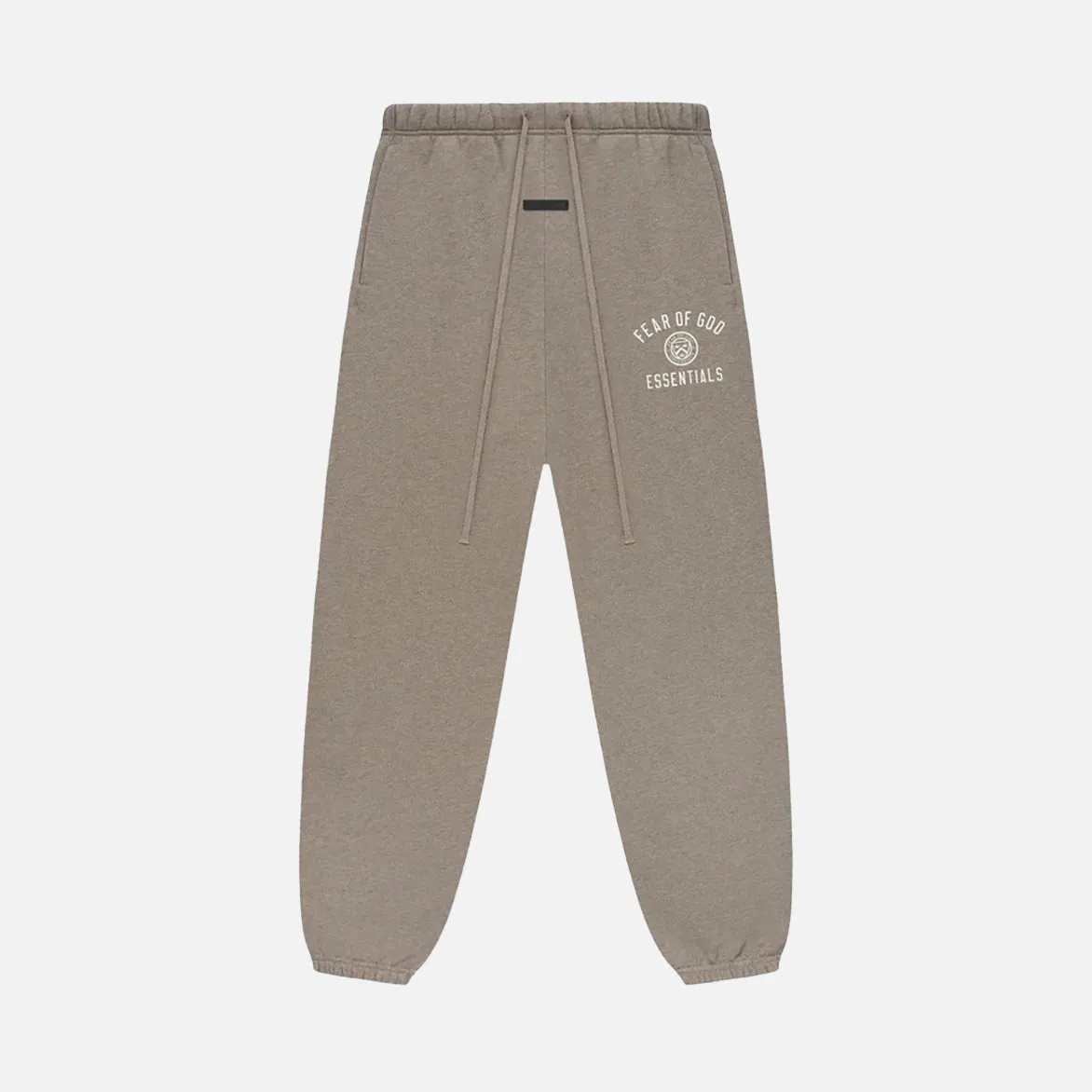 FLEECE ESSENTIAL SWEATPANT - HEATHER GREY NonSlipGrip