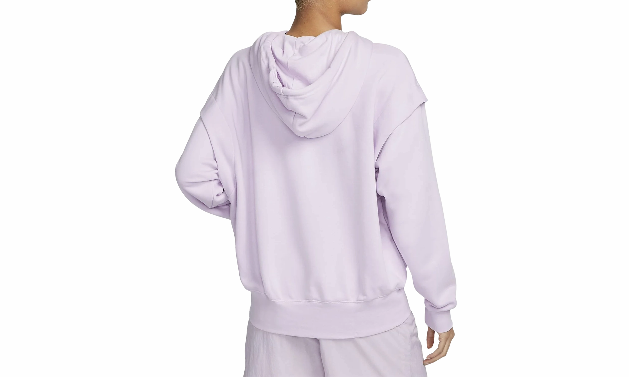 Fleece Hoodie "Doll / Doll / White"