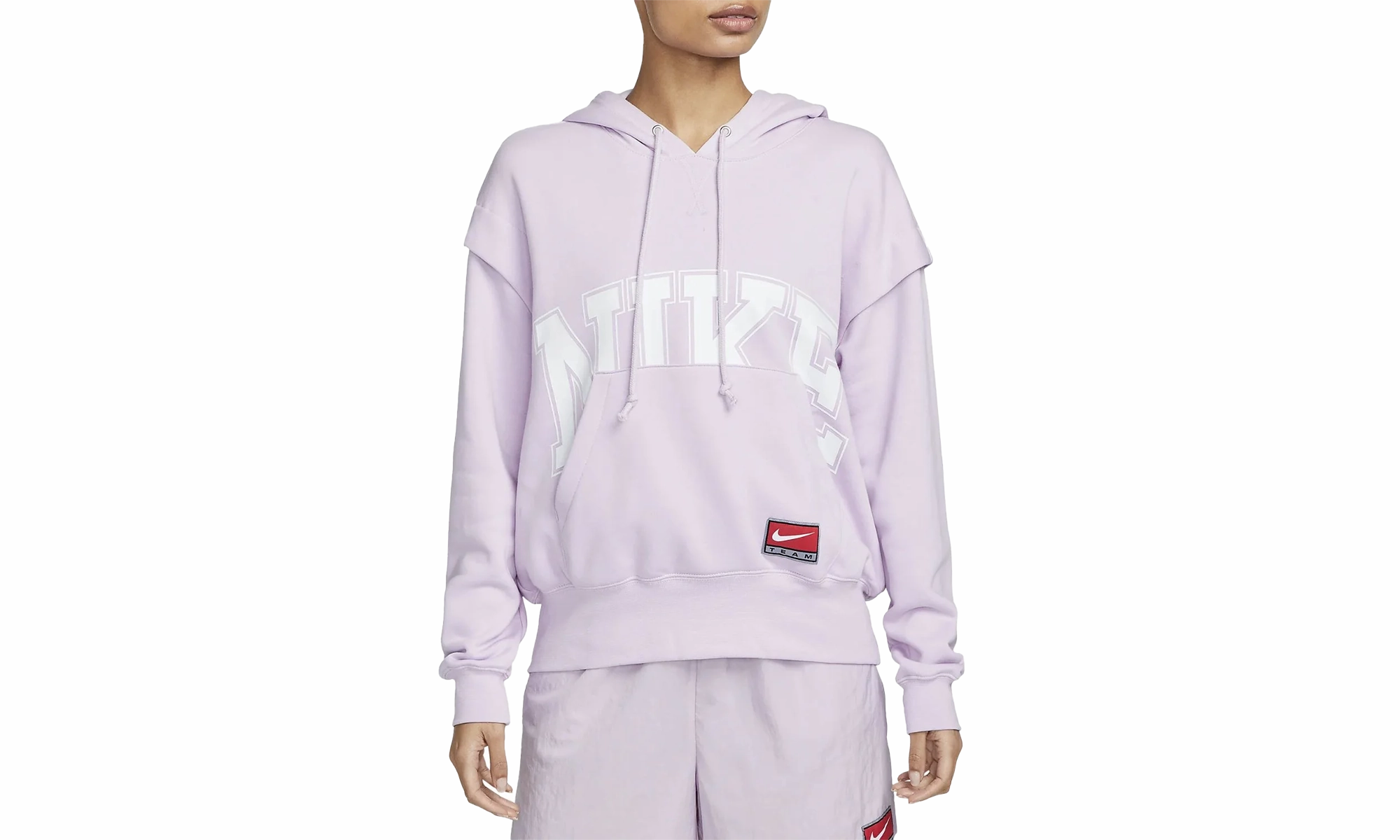 Fleece Hoodie "Doll / Doll / White"