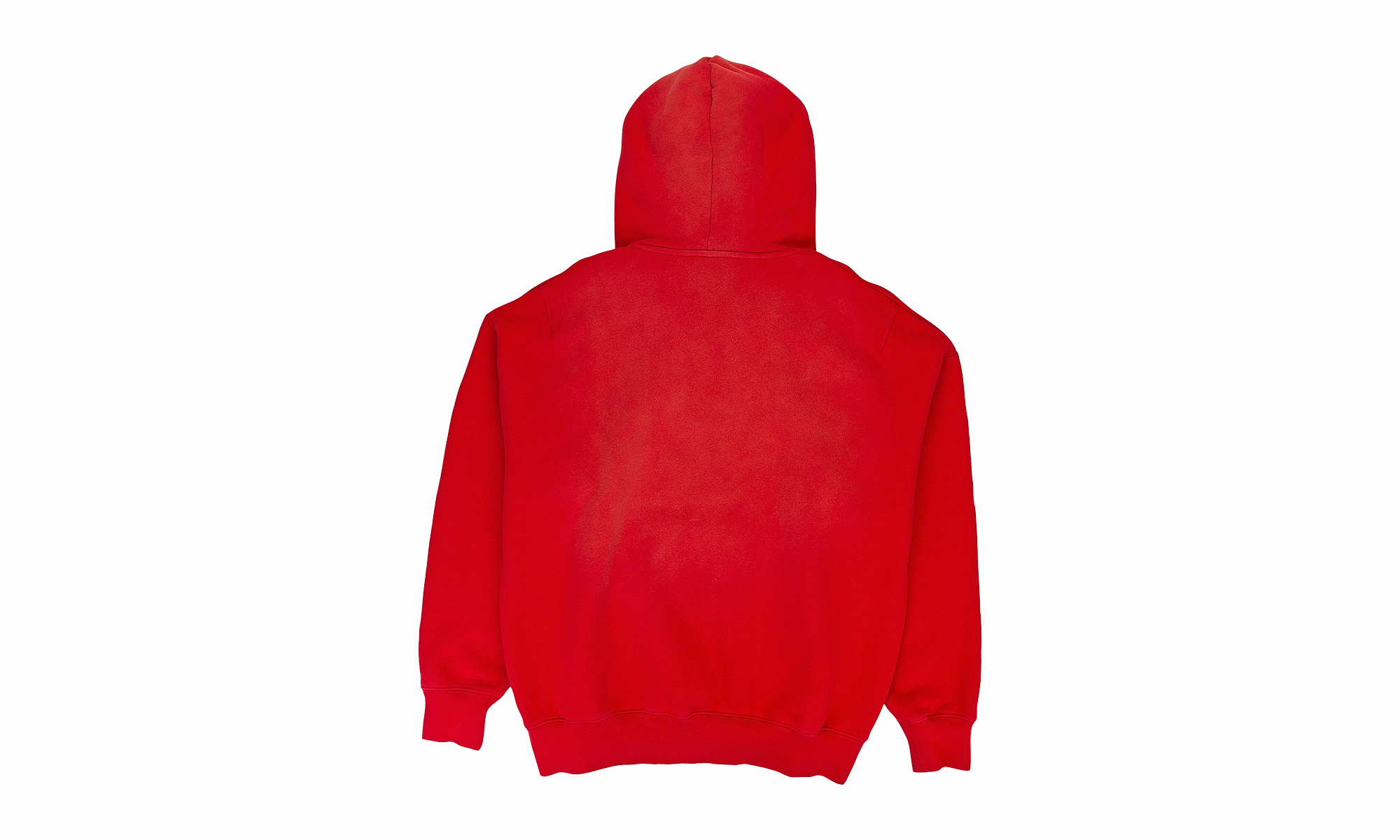 FLEECE PO HOODY HOODIES "RED"