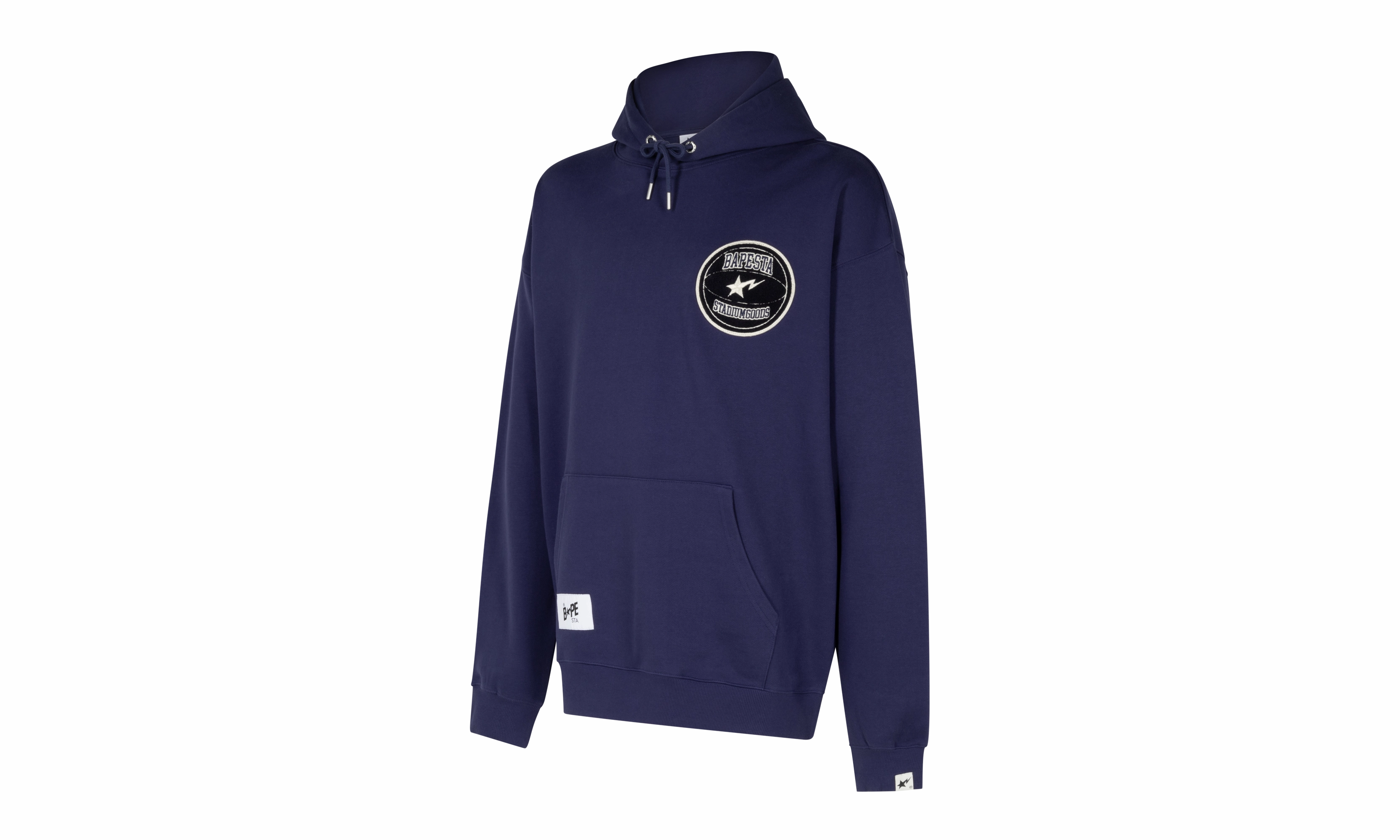 Fleece Pullover Hoodie "Stadium Goods X BAPE? - Varsity Blue"