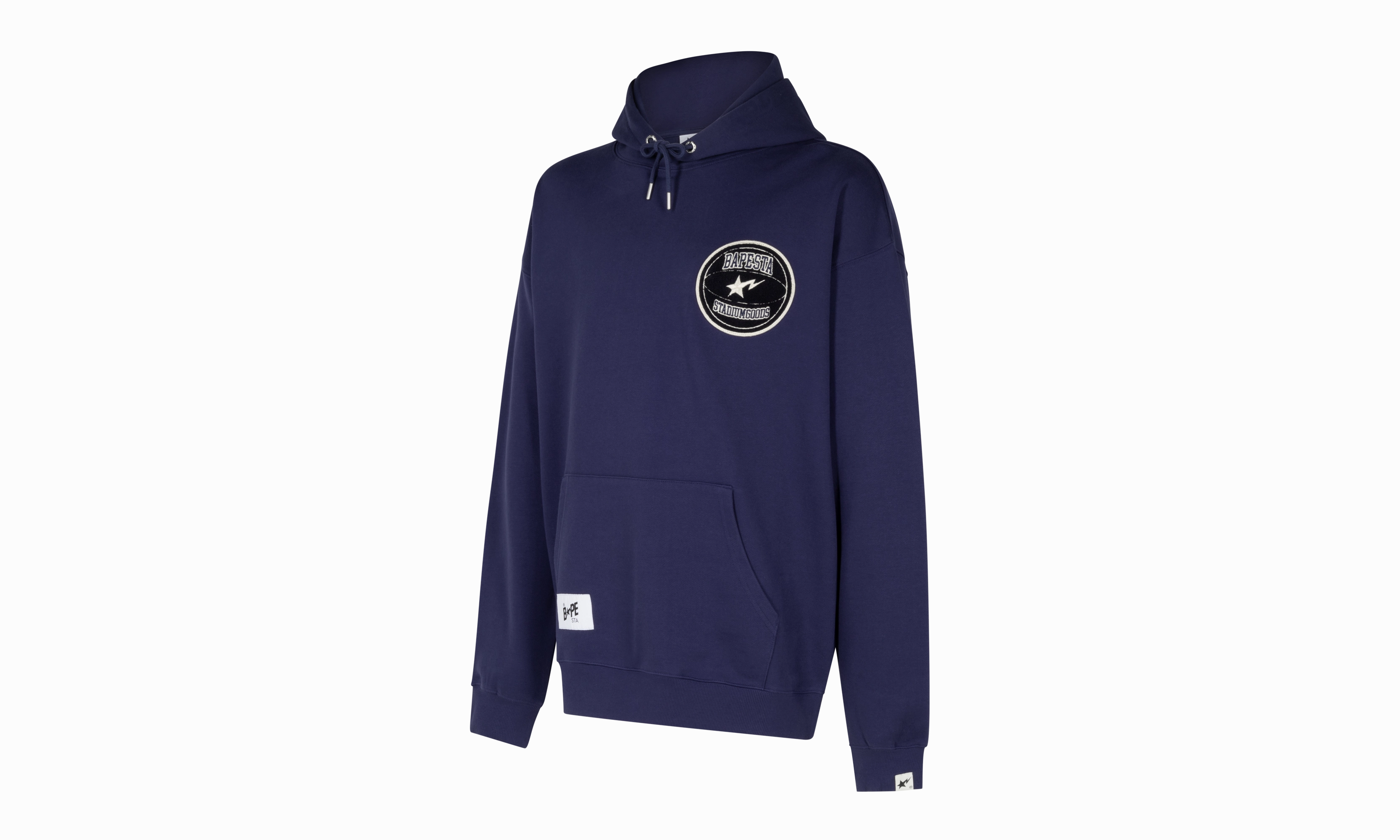 Fleece Pullover Hoodie "Stadium Goods X BAPE? - Varsity Blue"