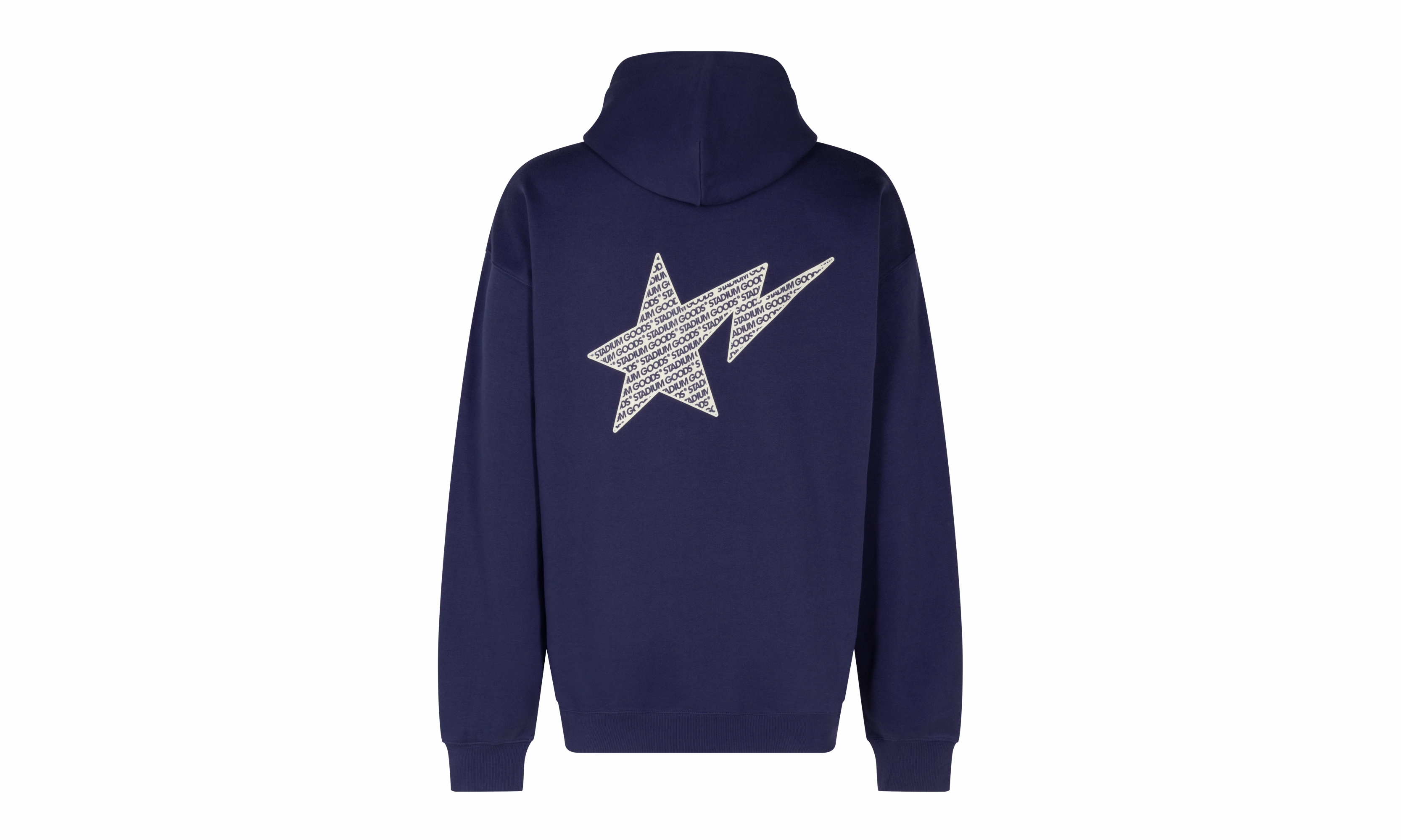 Fleece Pullover Hoodie "Stadium Goods X BAPE? - Varsity Blue"