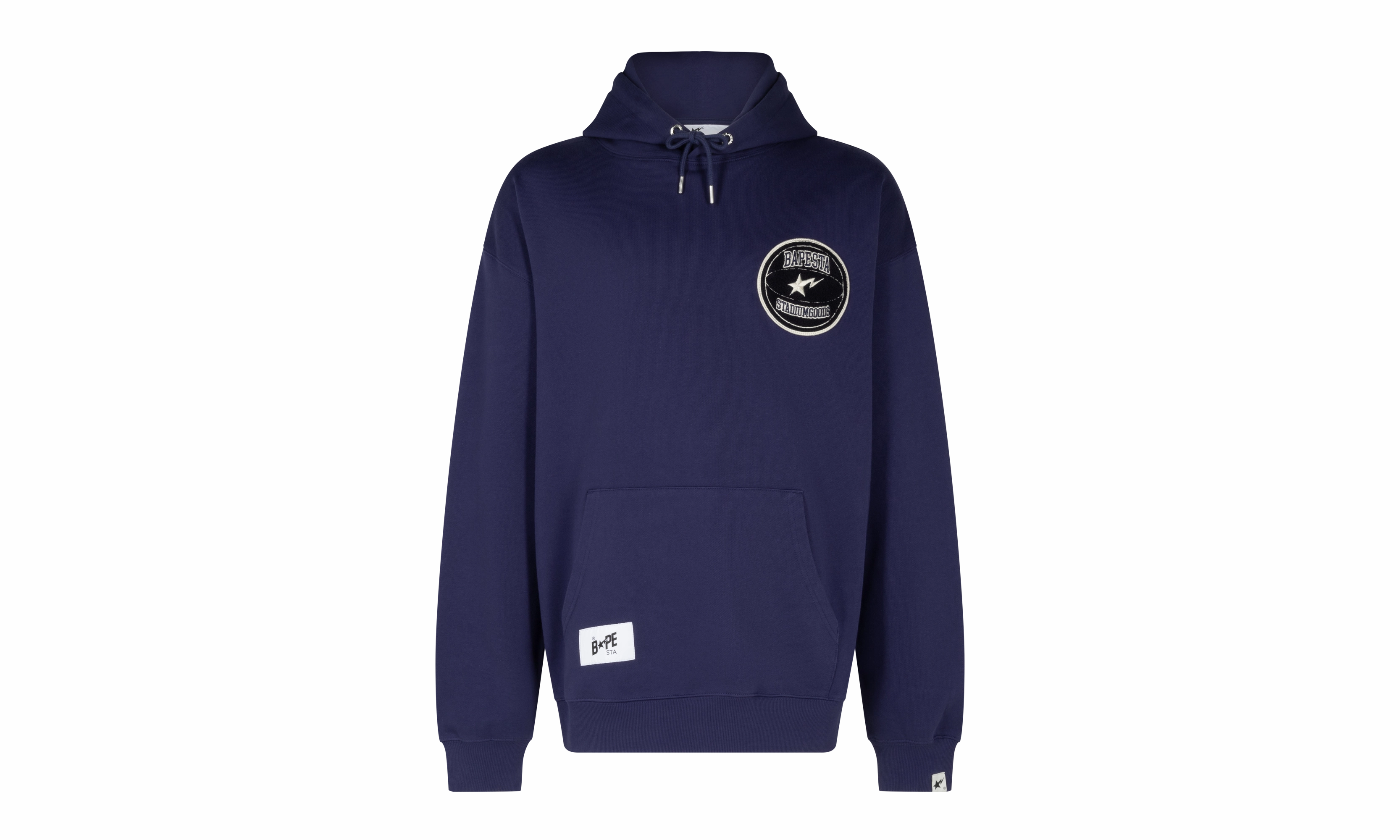 Fleece Pullover Hoodie "Stadium Goods X BAPE? - Varsity Blue"