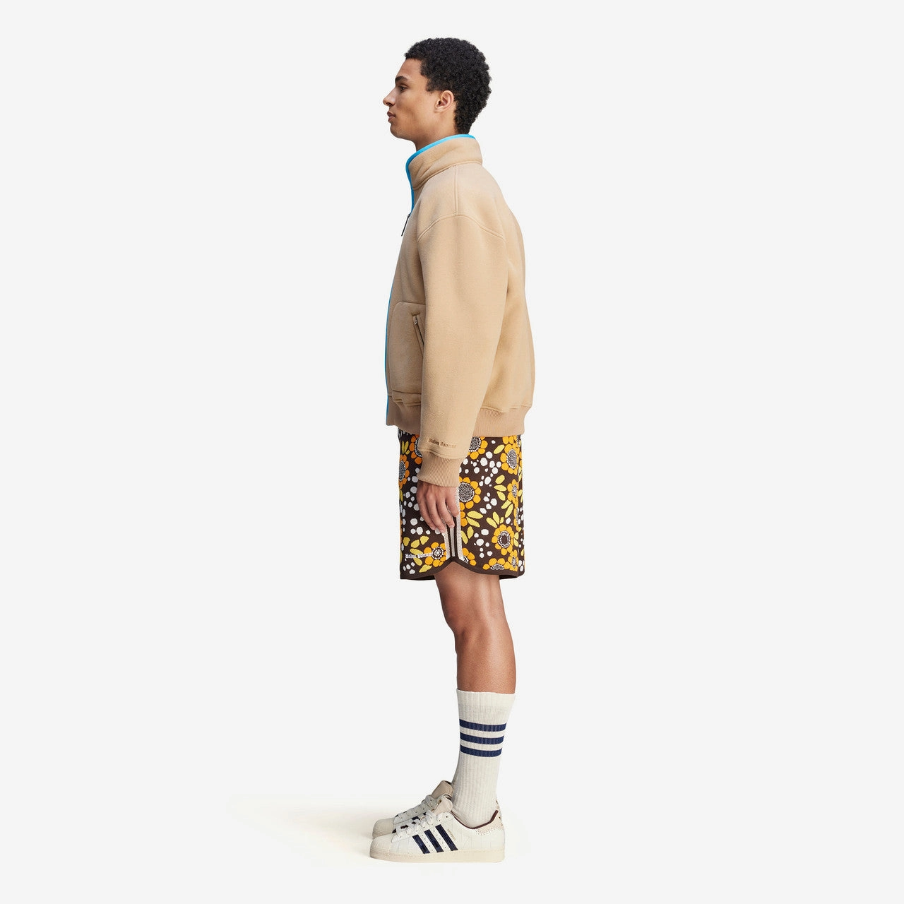 Commuter Ease Fleece Top x Wales Bonner