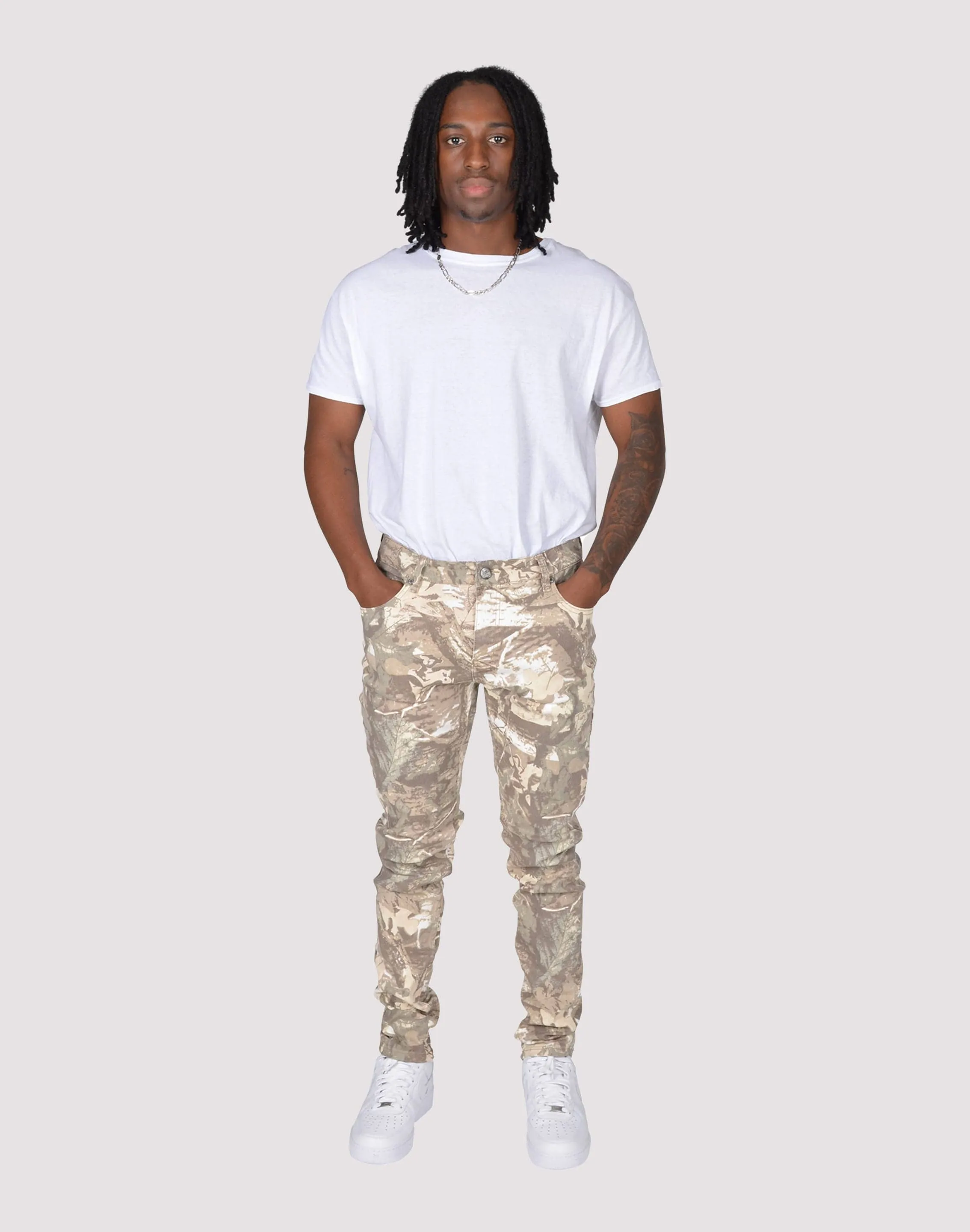 Grindhouse Washed Denim Jeans Wild Mood