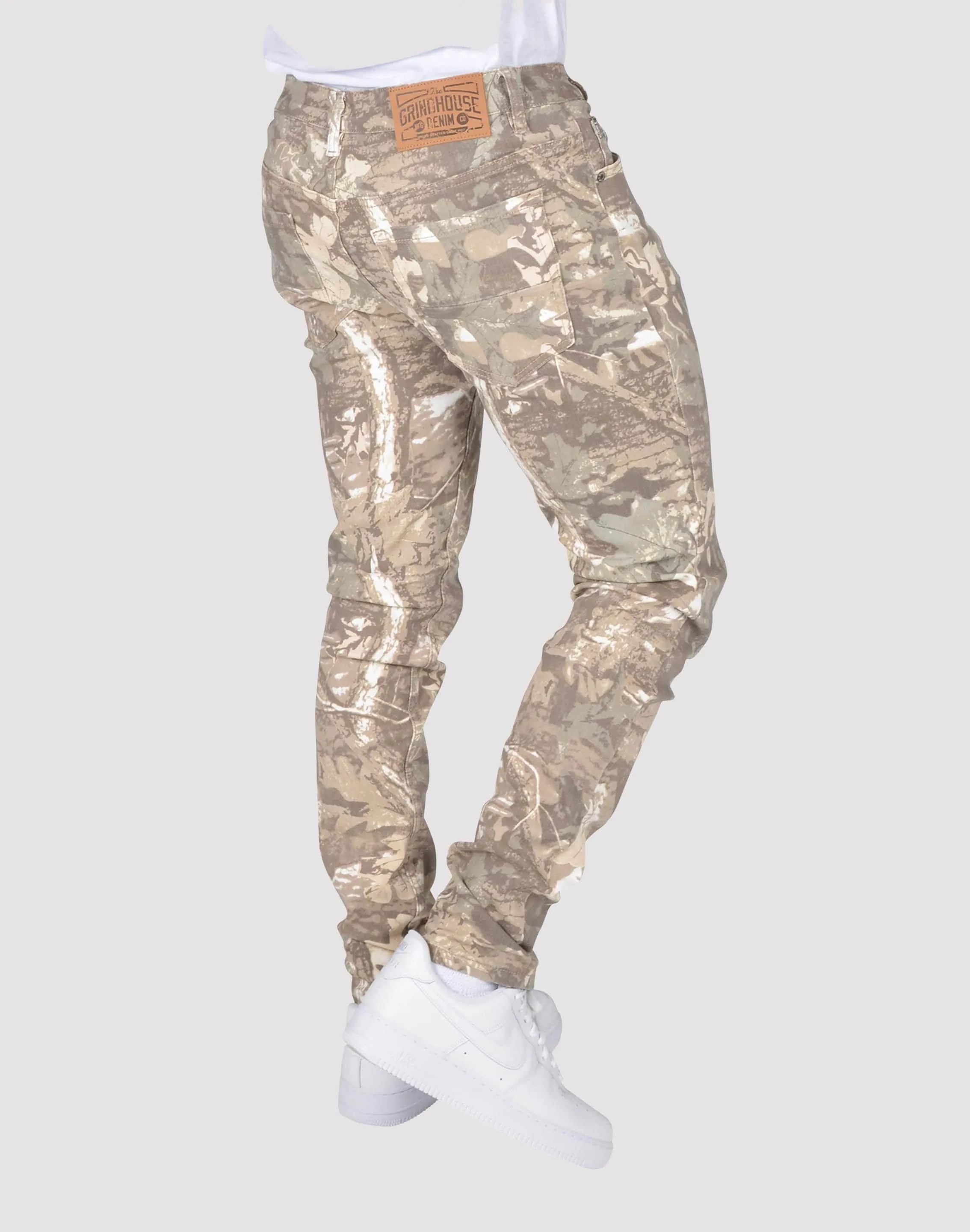 Wrinklefree Grindhouse Washed Denim Jeans