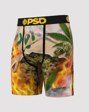 Sport Ease Psd Underwear Burn 'Em Up Boxer Briefs