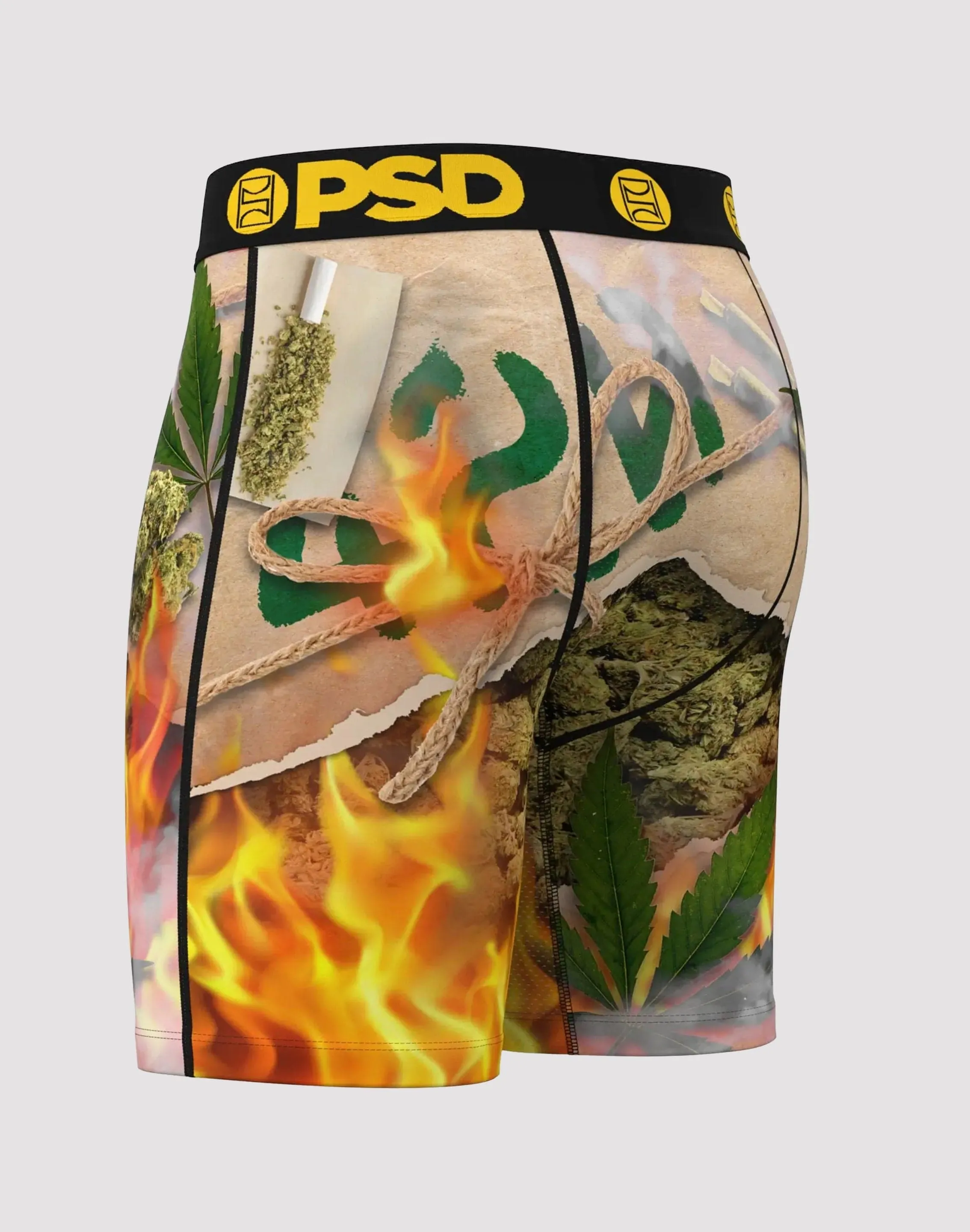 Psd Underwear Burn 'Em Up Boxer Briefs Kind Soul OdorControl Treatment