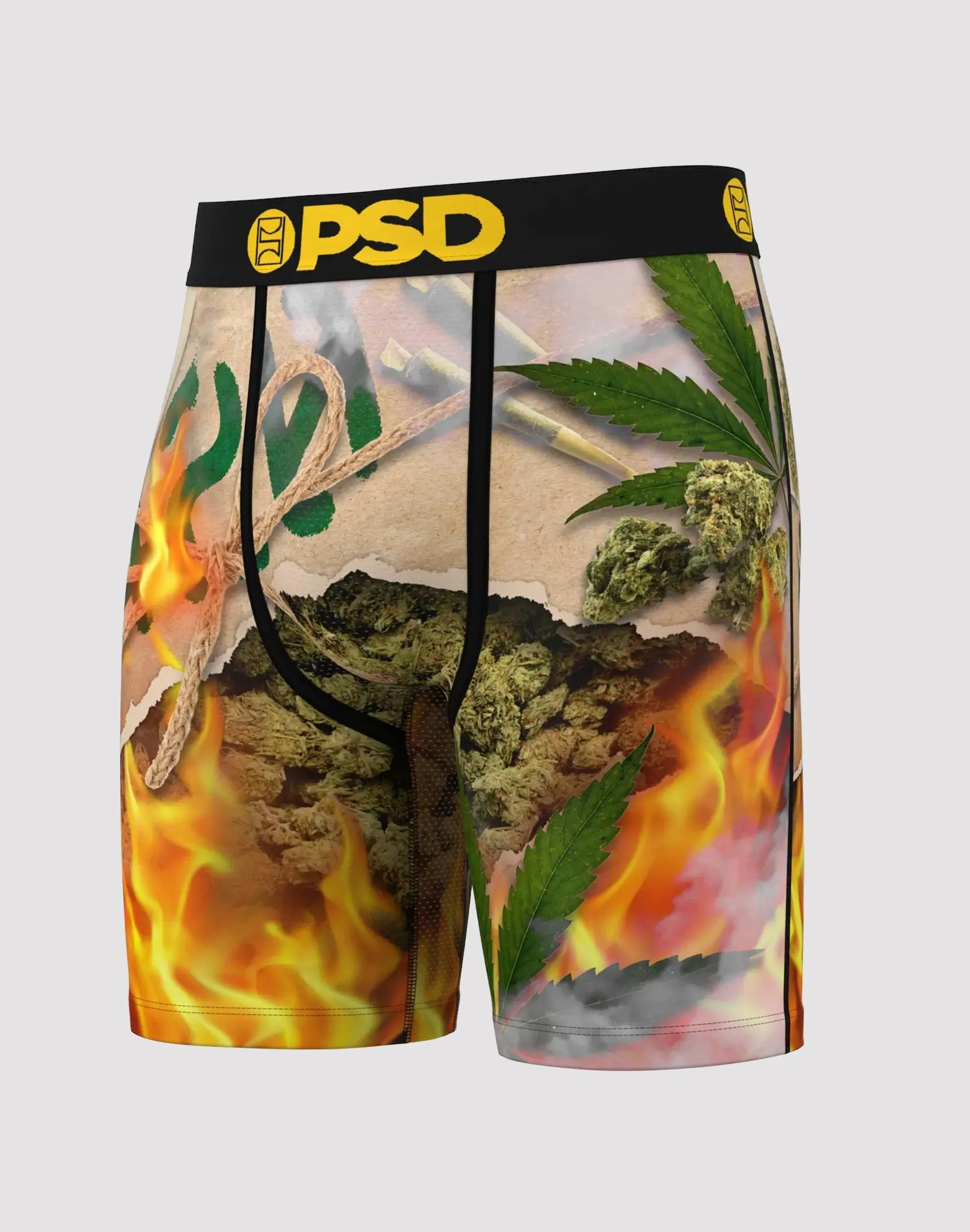 Psd Underwear Burn 'Em Up Boxer Briefs Lean Glow