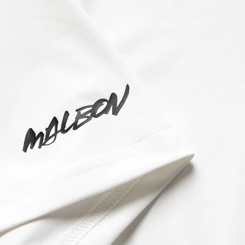 Indoor Comfort Futura Laboratories x Malbon Golf Poly Performance Polo - White