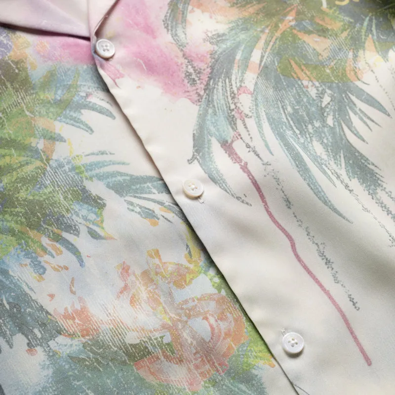 Traveler??s Choice Ksubi Poolside S/S Resort Shirt - Multi