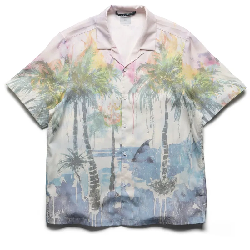 networking event Budget Friendly Ksubi Poolside S/S Resort Shirt - Multi