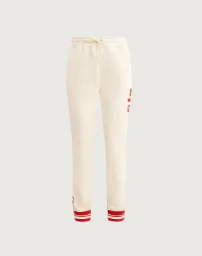 Pro Standard NBA Atlanta Hawks Retro Classic Rib Sweatpants Calm Wave ElasticFree