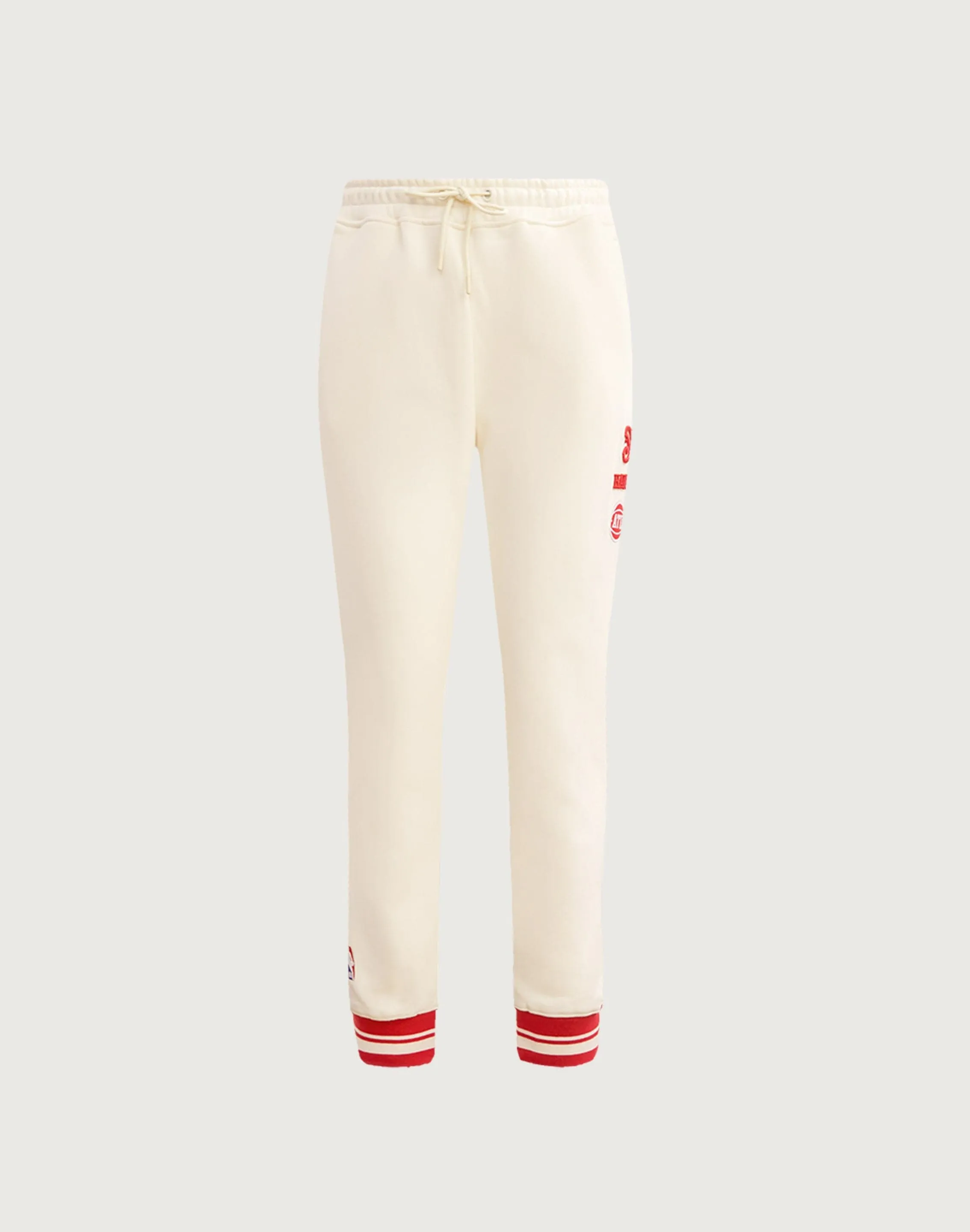 Pro Standard NBA Atlanta Hawks Retro Classic Rib Sweatpants Calm Wave ElasticFree