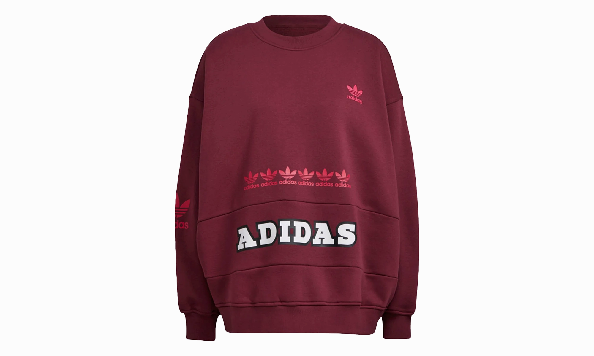 Teen Fresh Rain Proof Logo Play Sweatshirt "Victory Crimson"